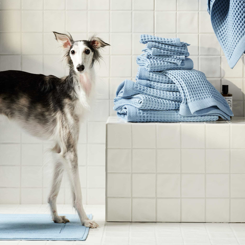 Dreamweave Waffle Bath Towels Set of 2 A0