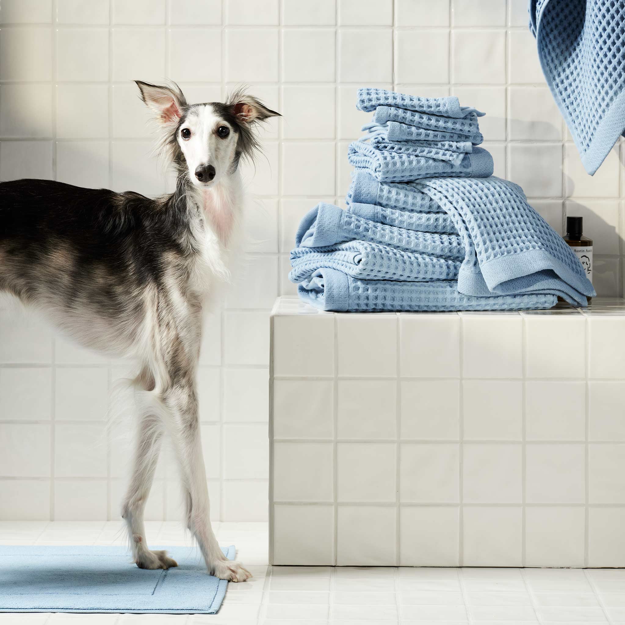Dreamweave Waffle Bath Towels Set of 2 A0