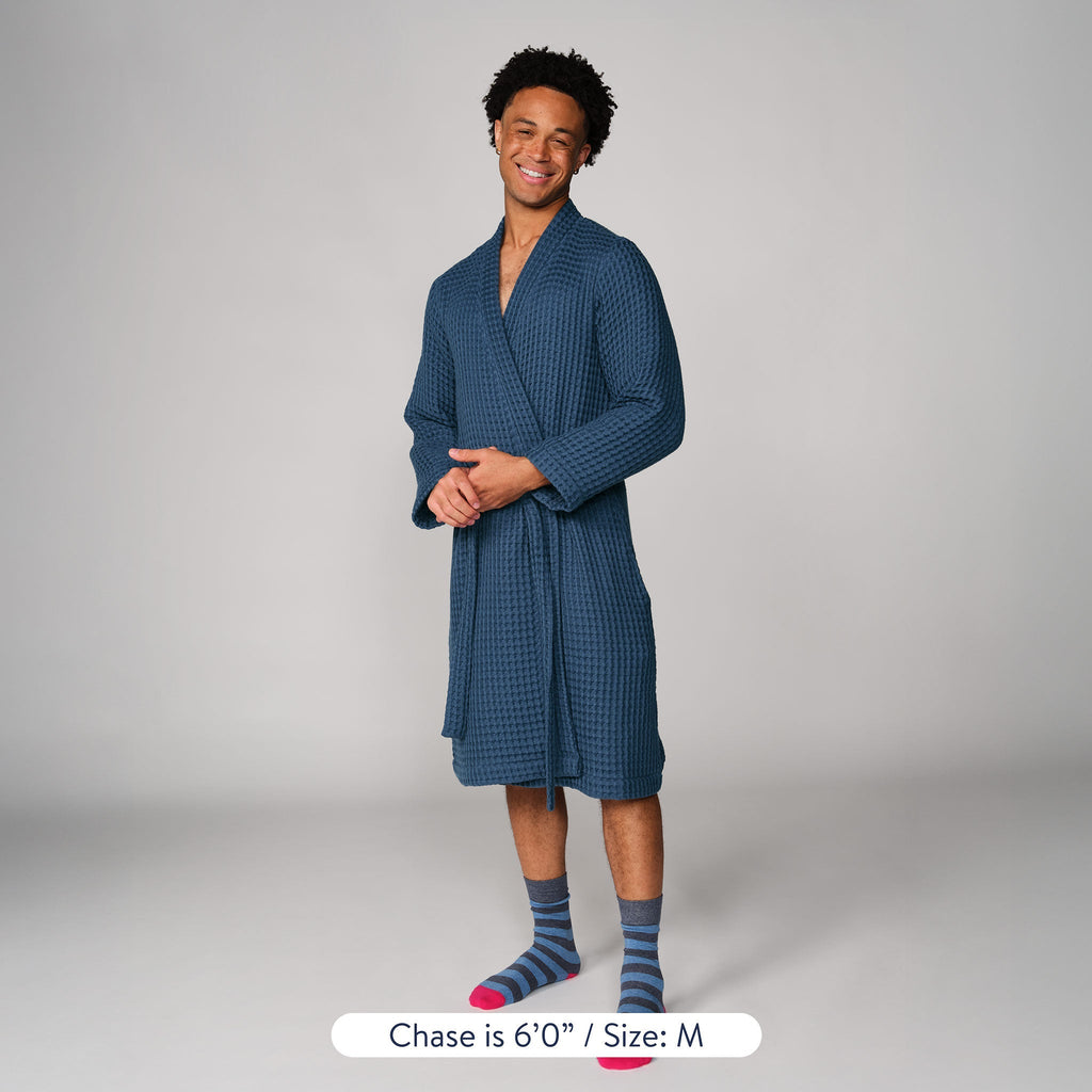 Dreamweave Waffle Robe L0