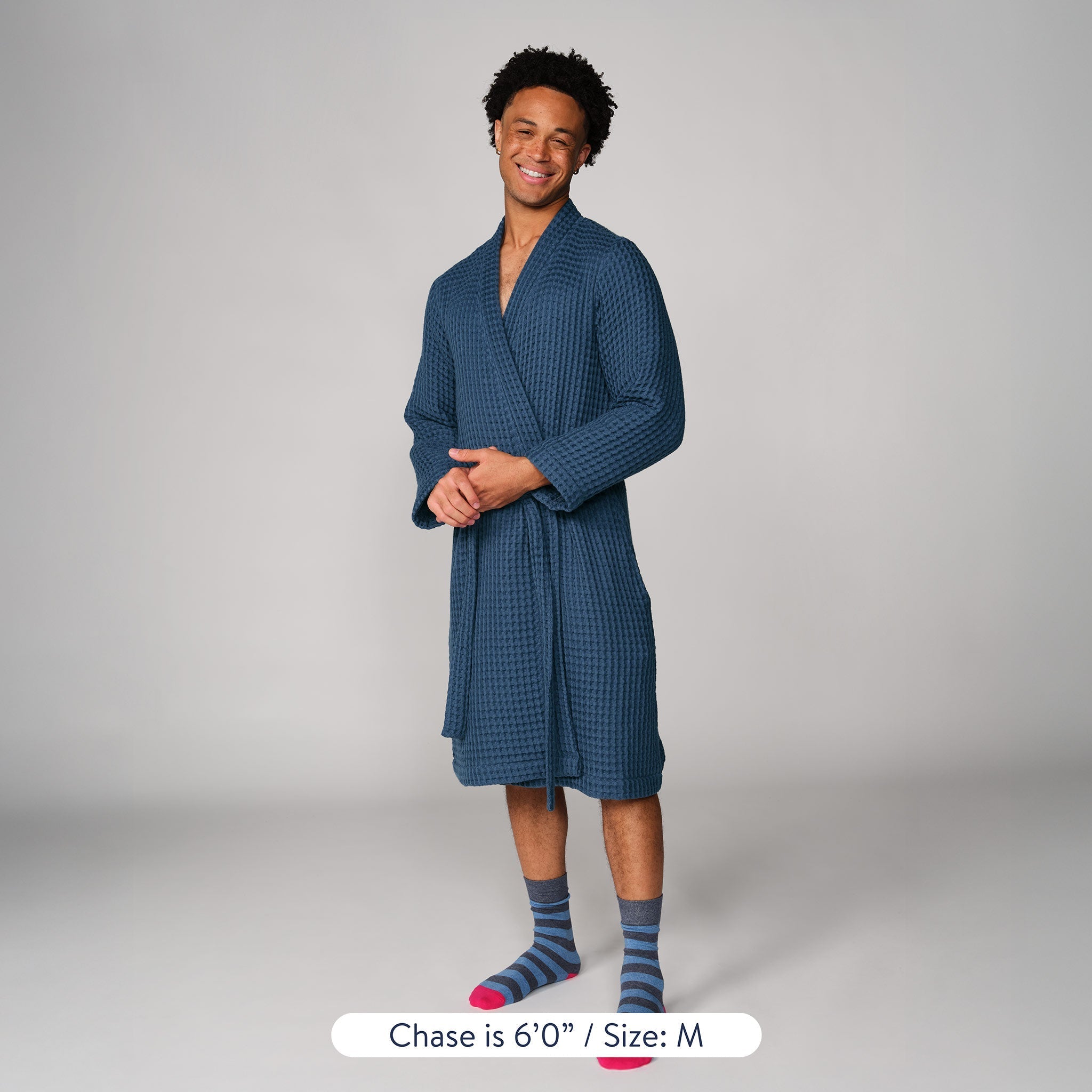 Dreamweave Waffle Robe L0