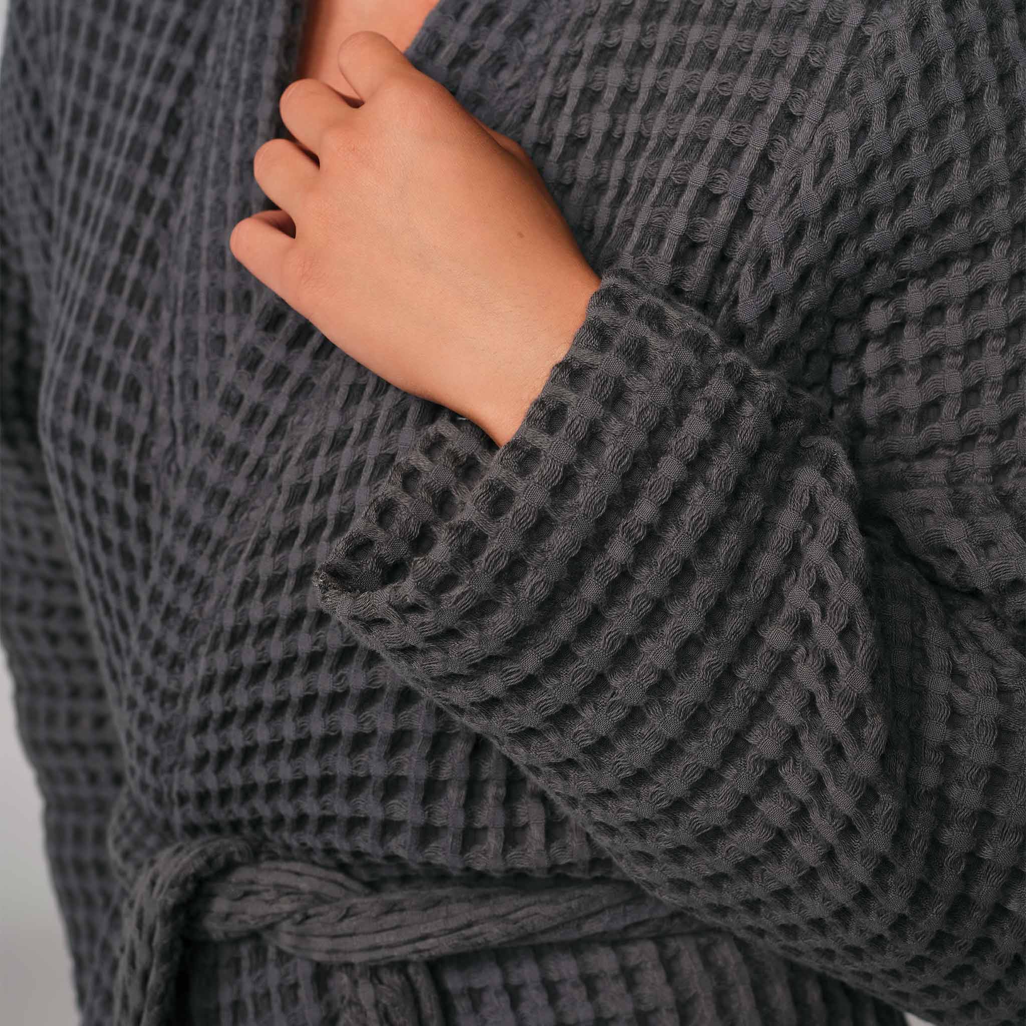 Dreamweave Waffle Robe L0