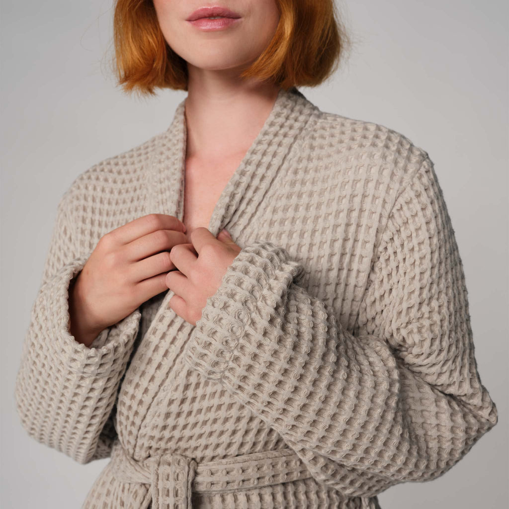 Dreamweave Waffle Robe L0