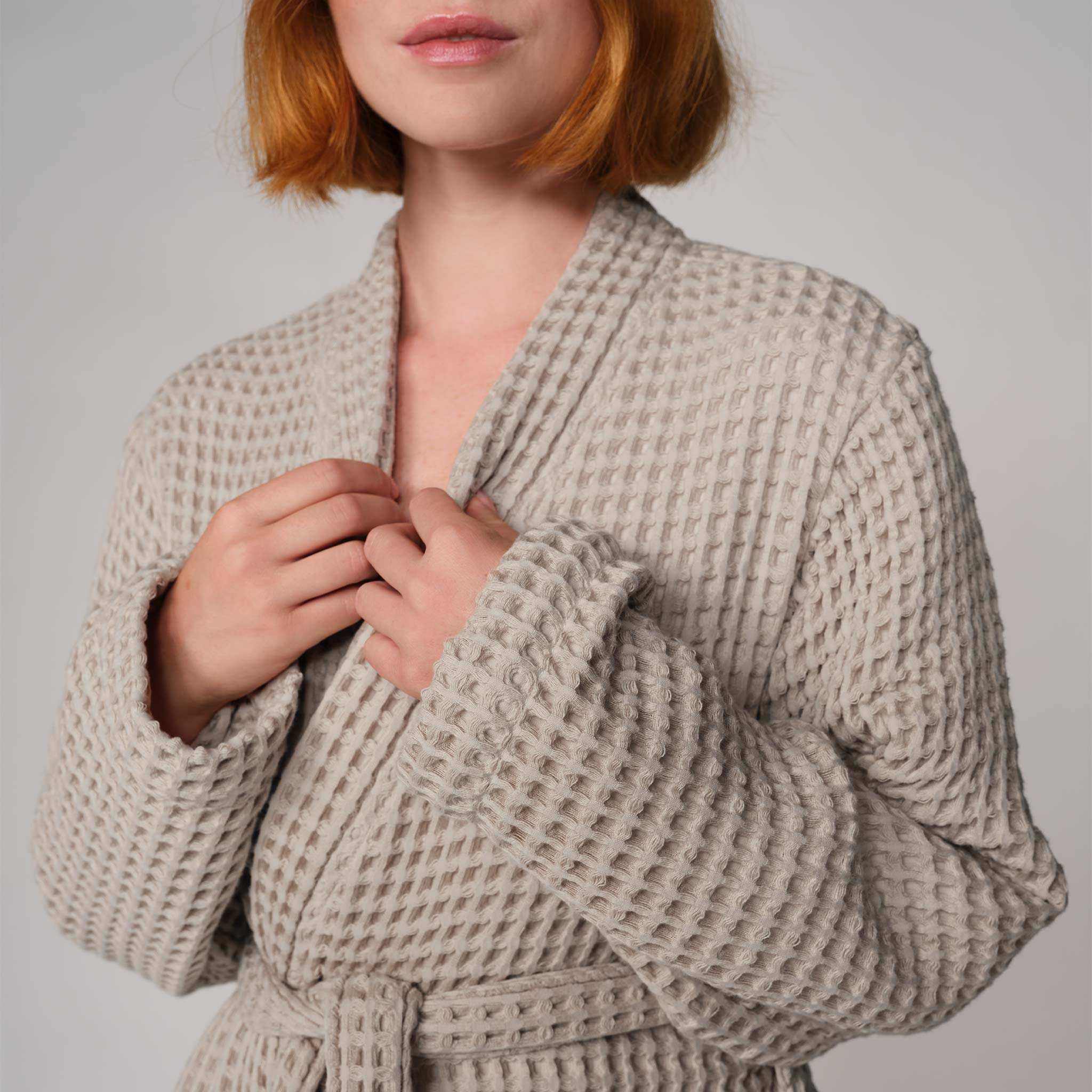 Dreamweave Waffle Robe L0