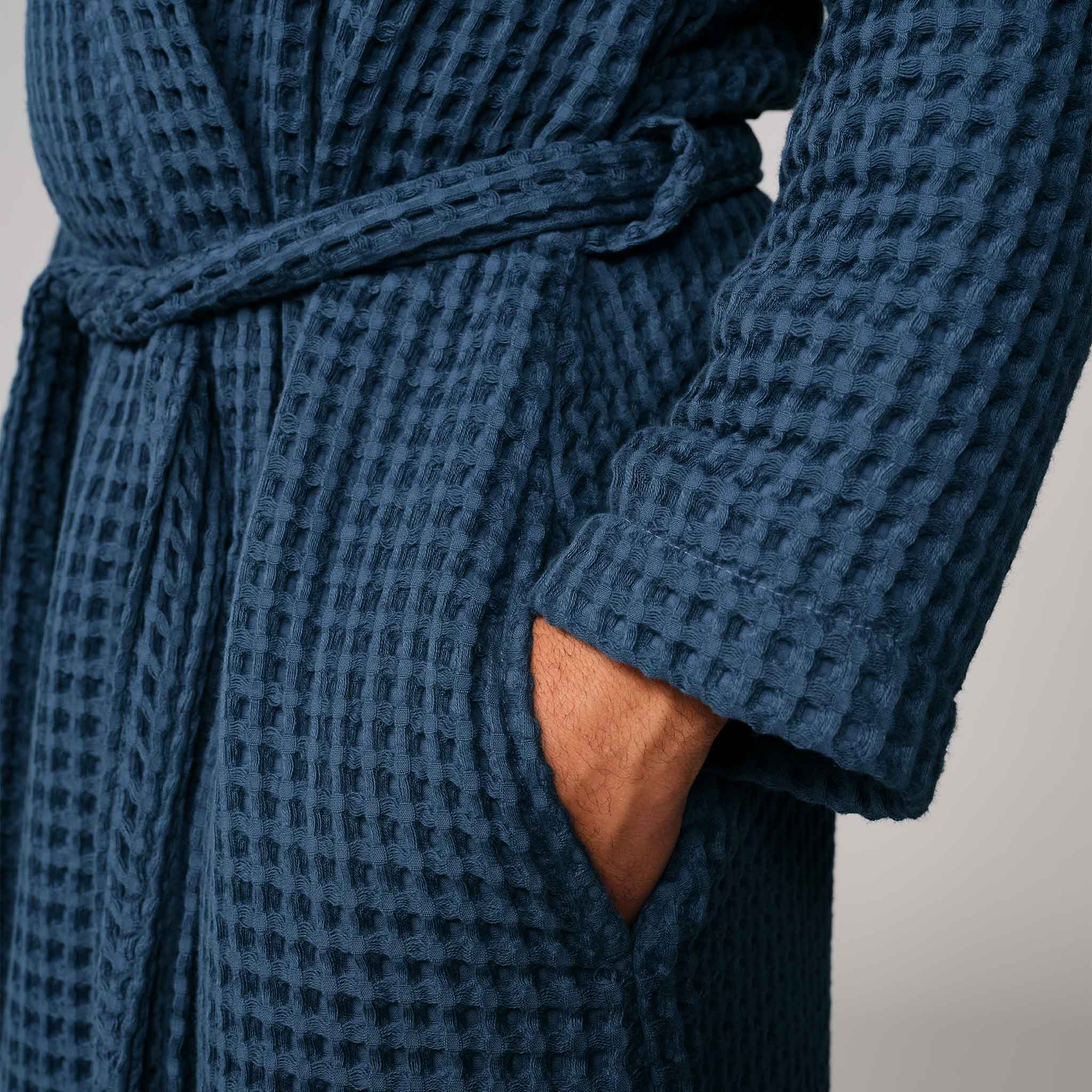 Dreamweave Waffle Robe L0