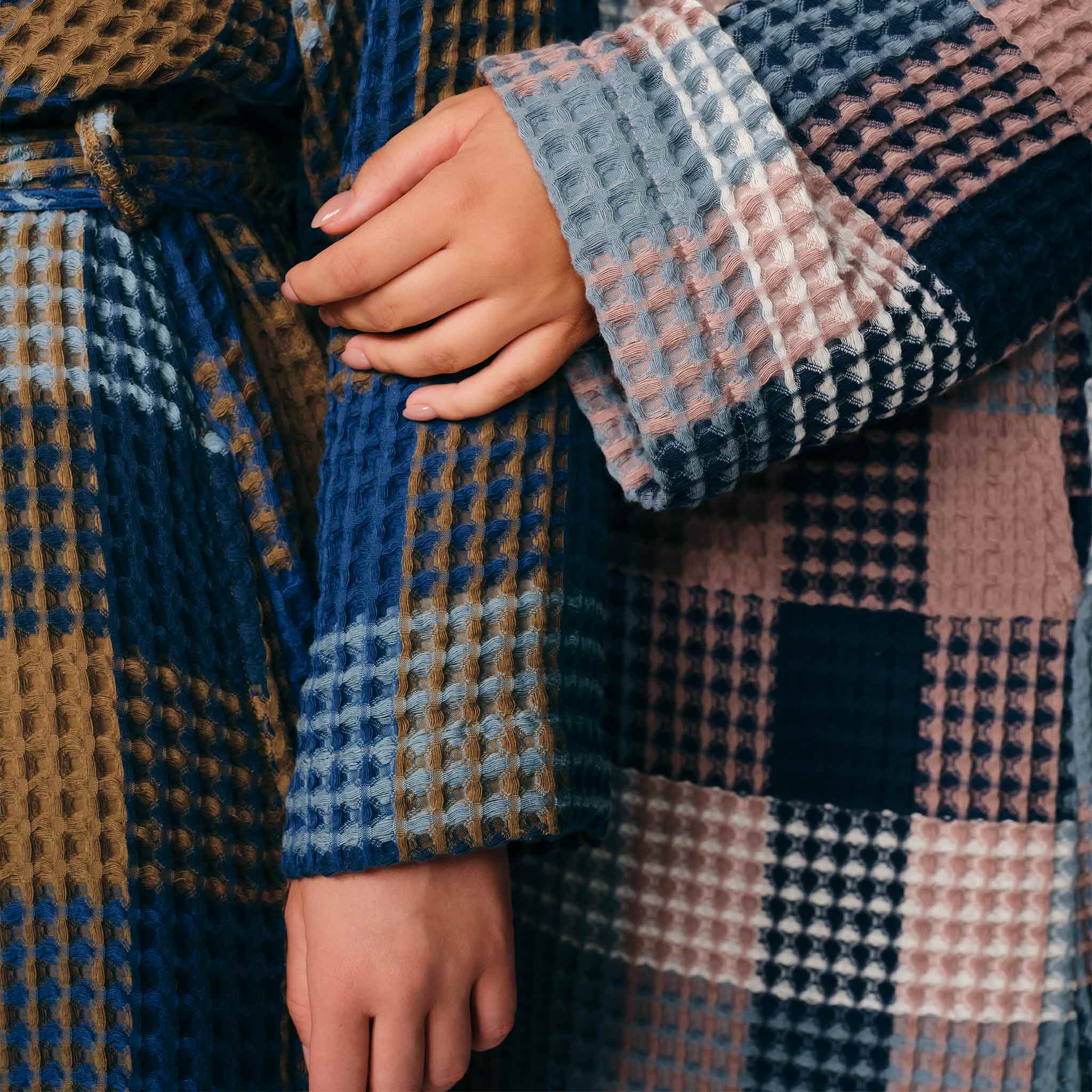 Dreamweave Waffle Robe L0