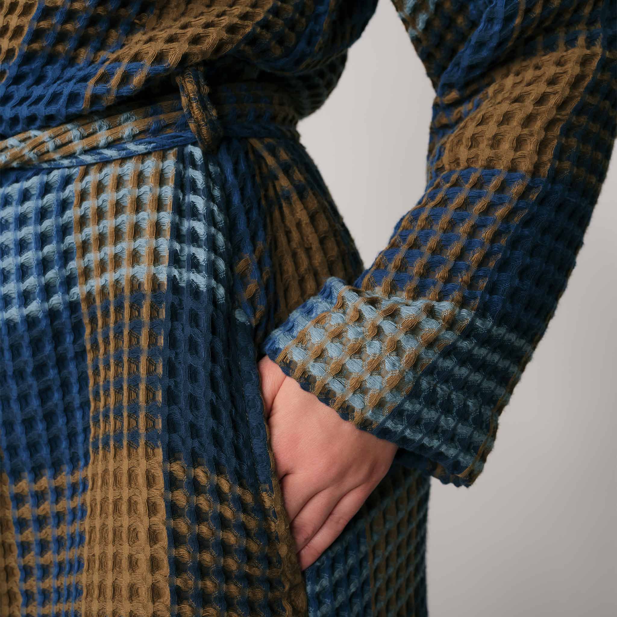 Dreamweave Waffle Robe L0