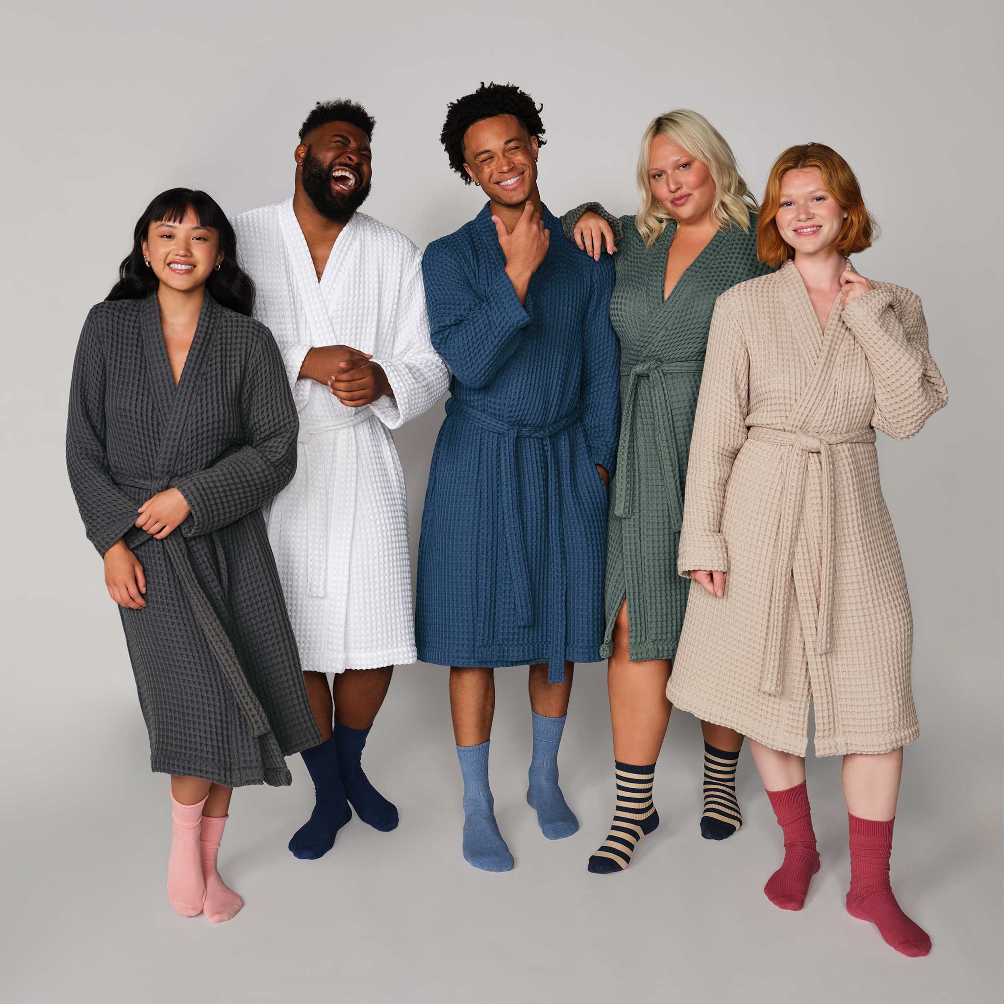Dreamweave Waffle Robe L0
