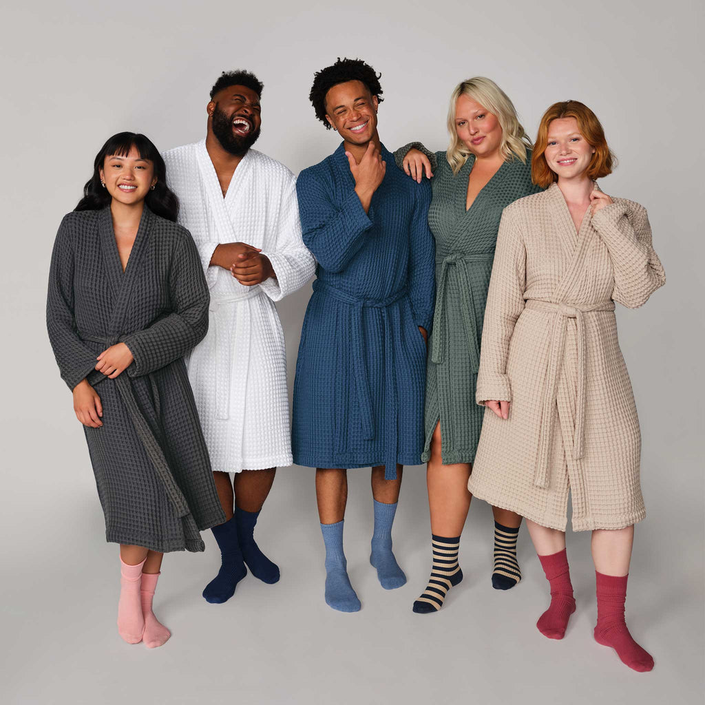 Dreamweave Waffle Robe L0