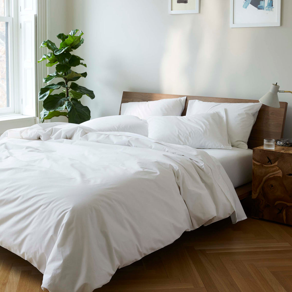 Classic Percale Duvet Cover E5