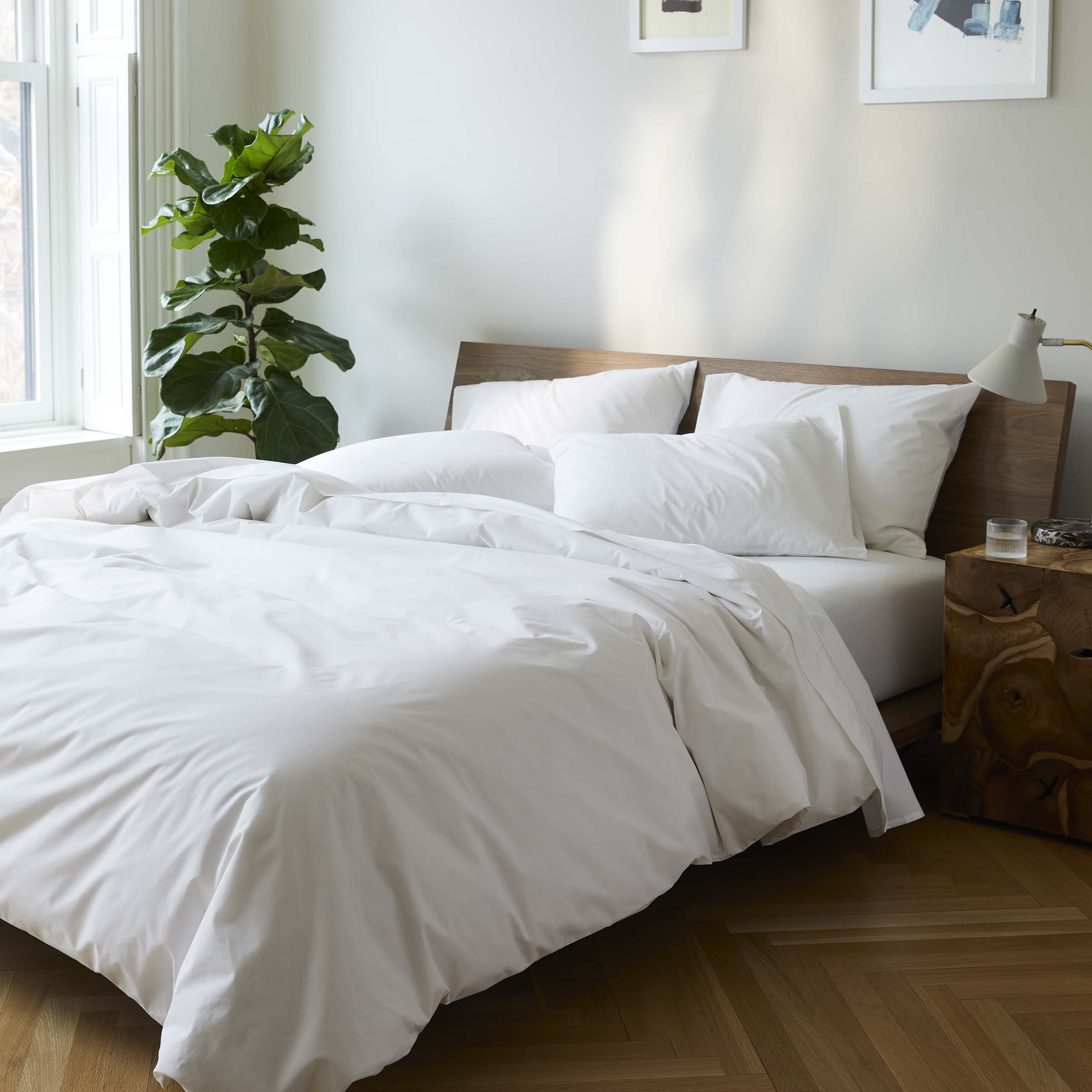 Classic Percale Duvet Cover E5
