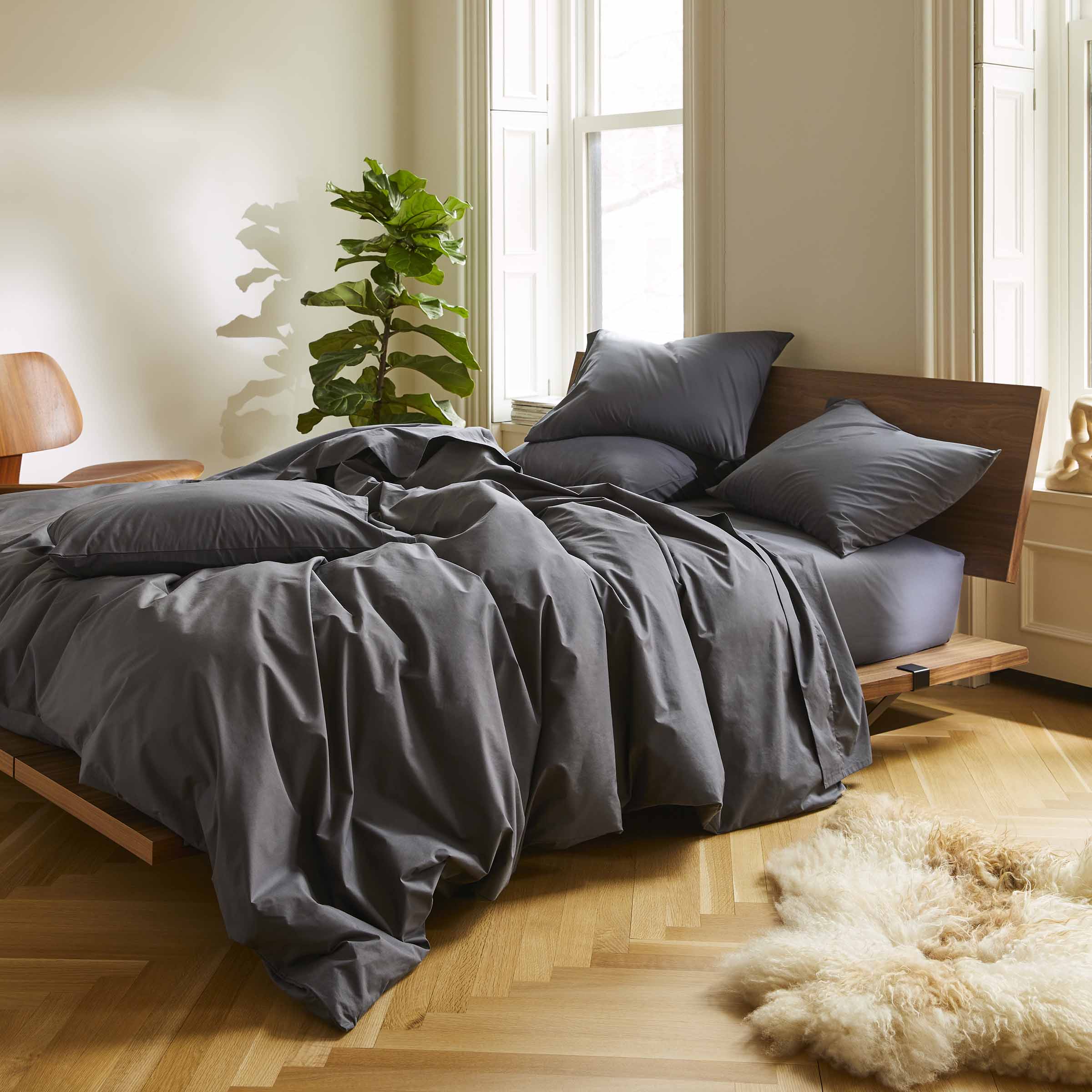 Classic Percale Duvet Cover E5