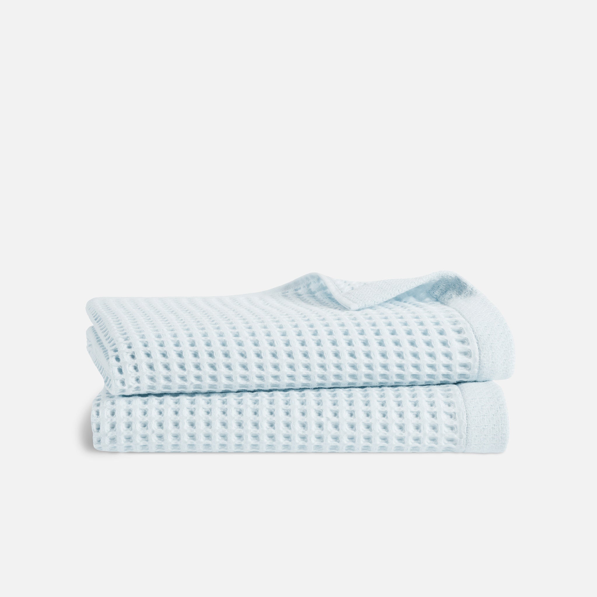 Dreamweave Waffle Bath Towels Set of 2 A0