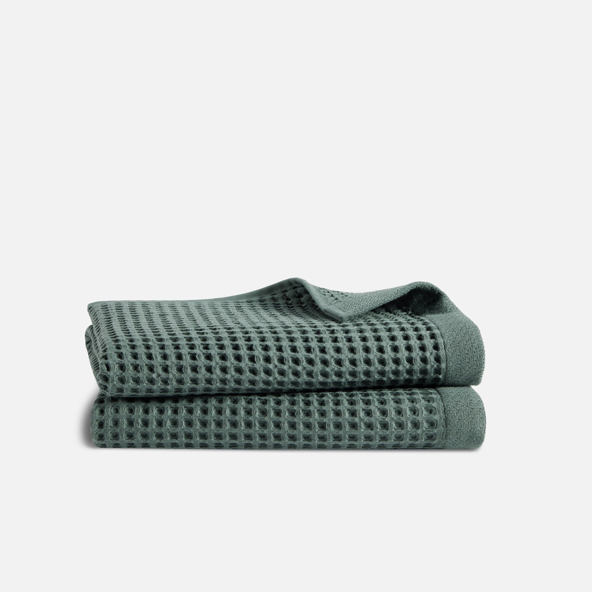 Dreamweave Waffle Bath Towels Set of 2 A0
