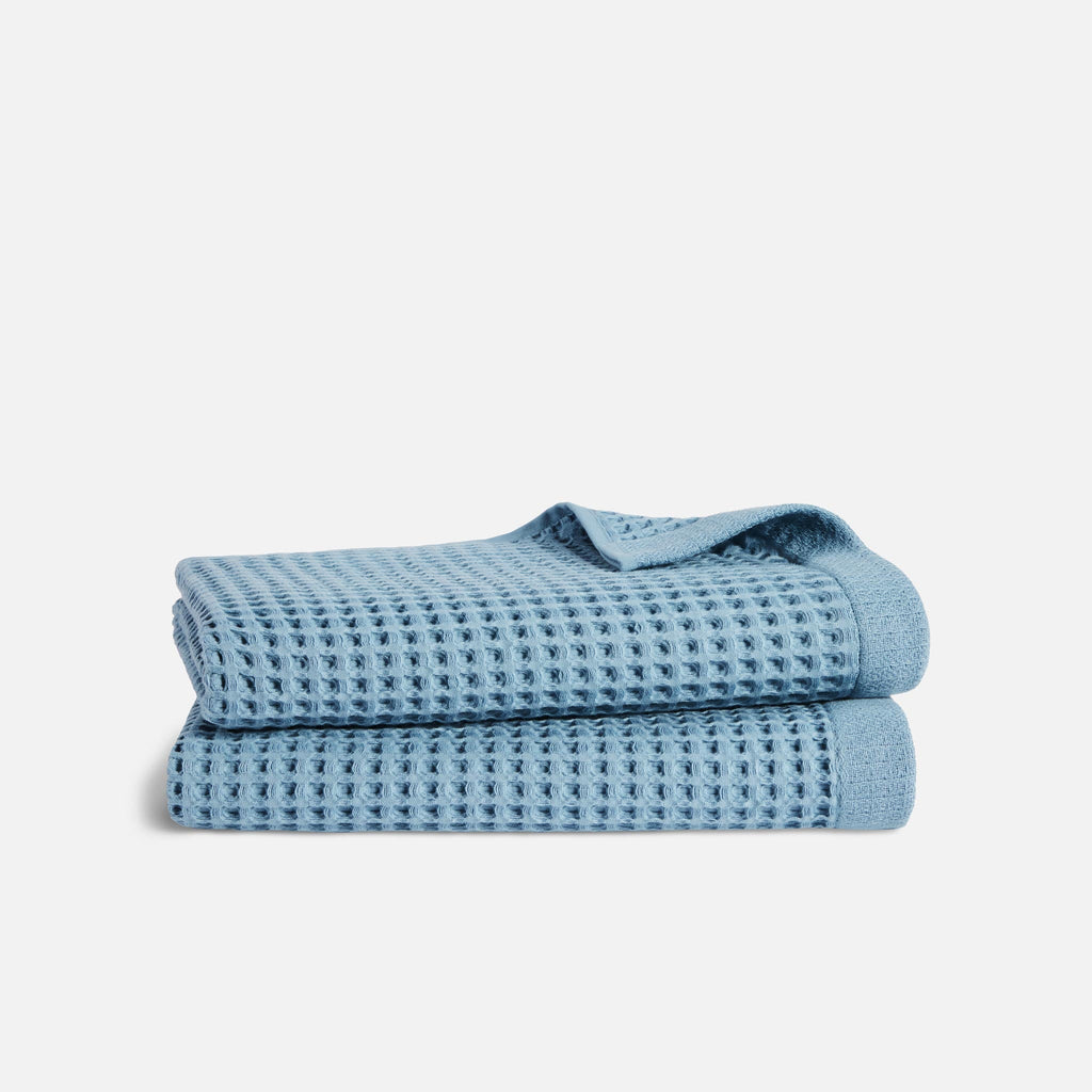 Dreamweave Waffle Bath Towels Set of 2 A0