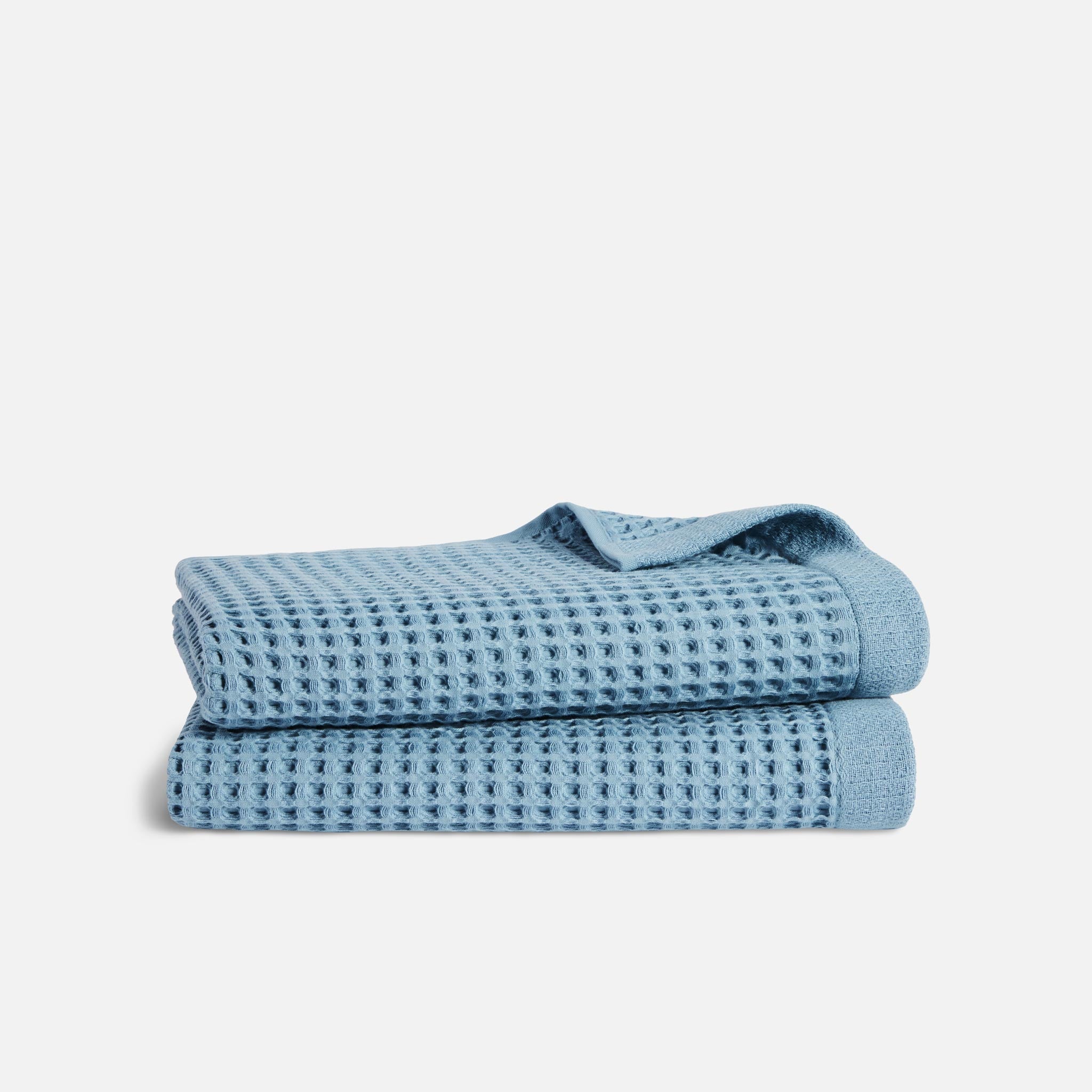 Dreamweave Waffle Bath Towels Set of 2 A0