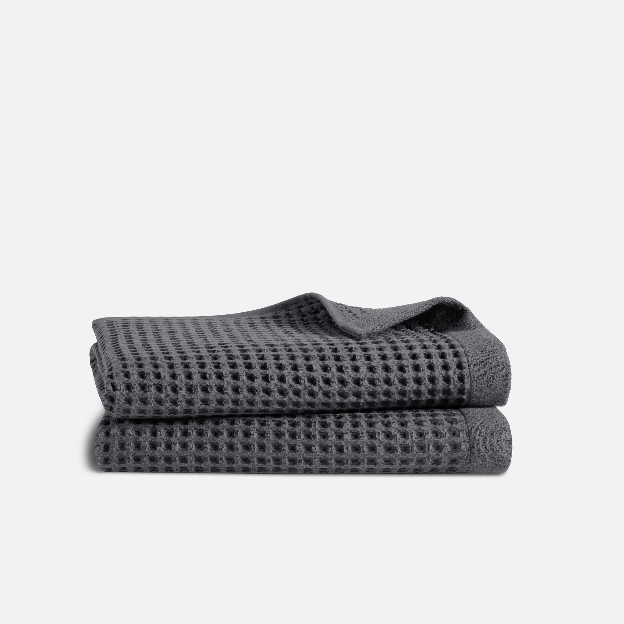 Dreamweave Waffle Bath Towels Set of 2 A0