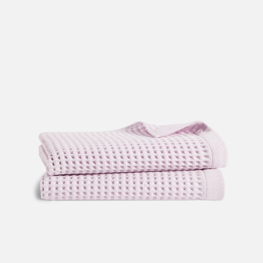 Dreamweave Waffle Bath Towels Set of 2 A0