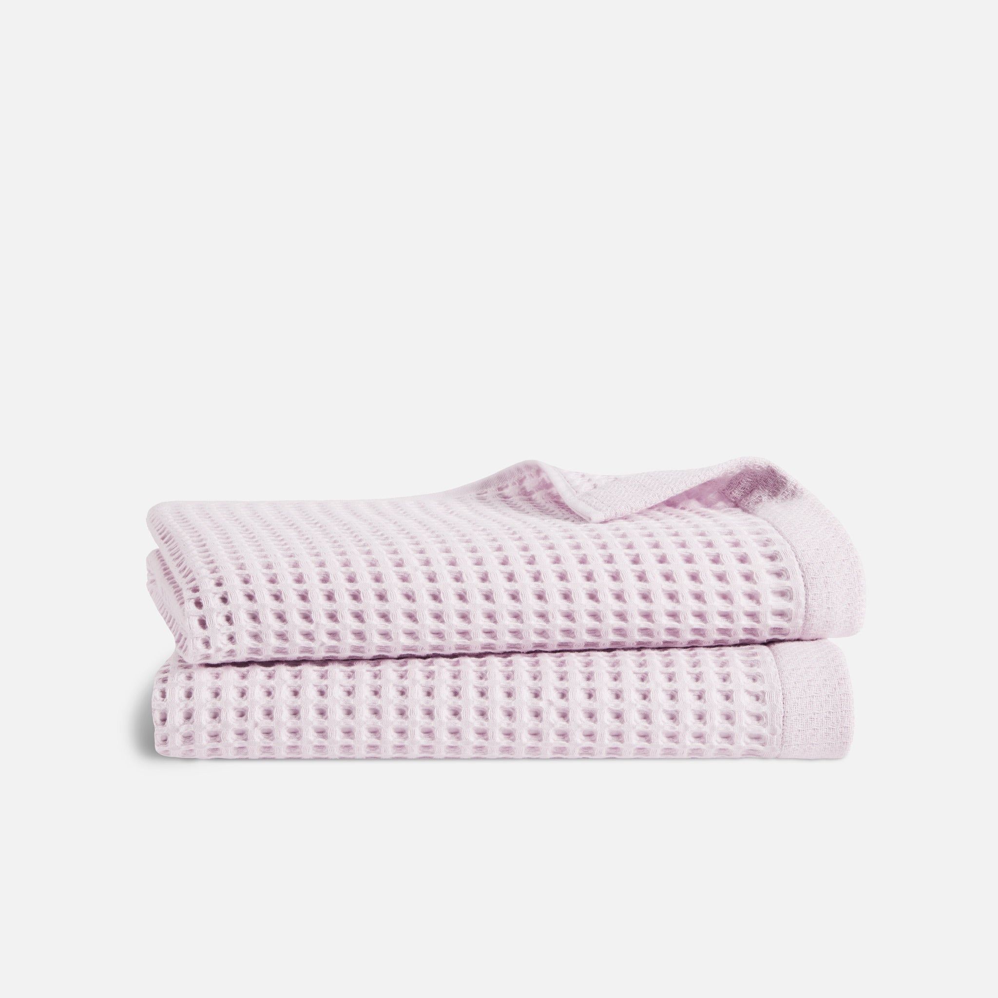 Dreamweave Waffle Bath Towels Set of 2 A0