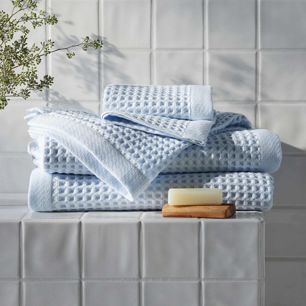 Dreamweave Waffle Bath Towels Set of 2 A0