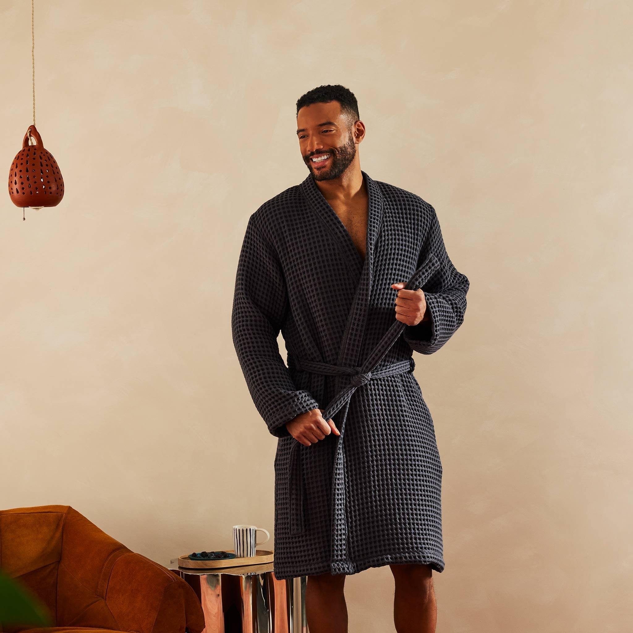Dreamweave Waffle Robe L0