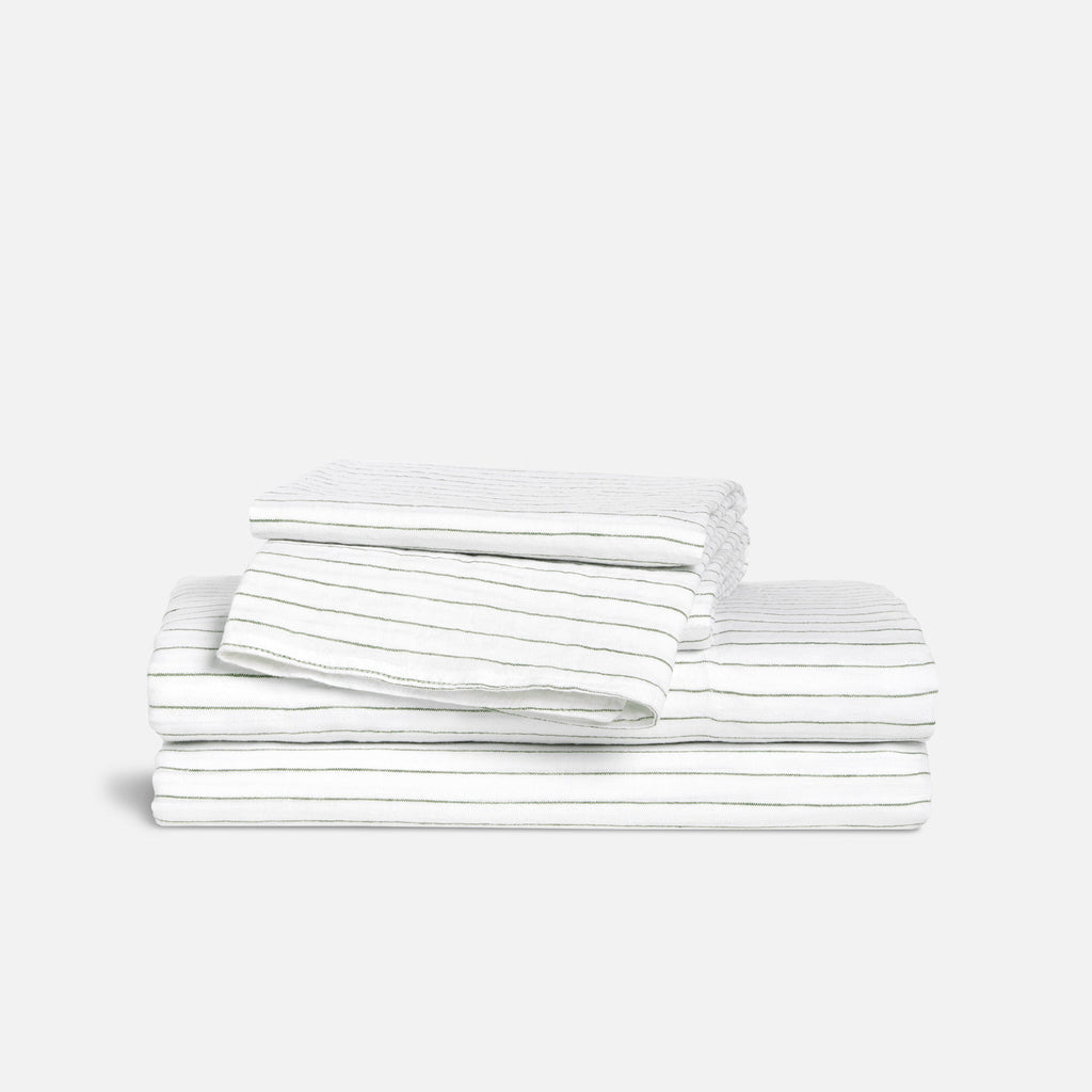Washed European Linen Core Sheet Set N3