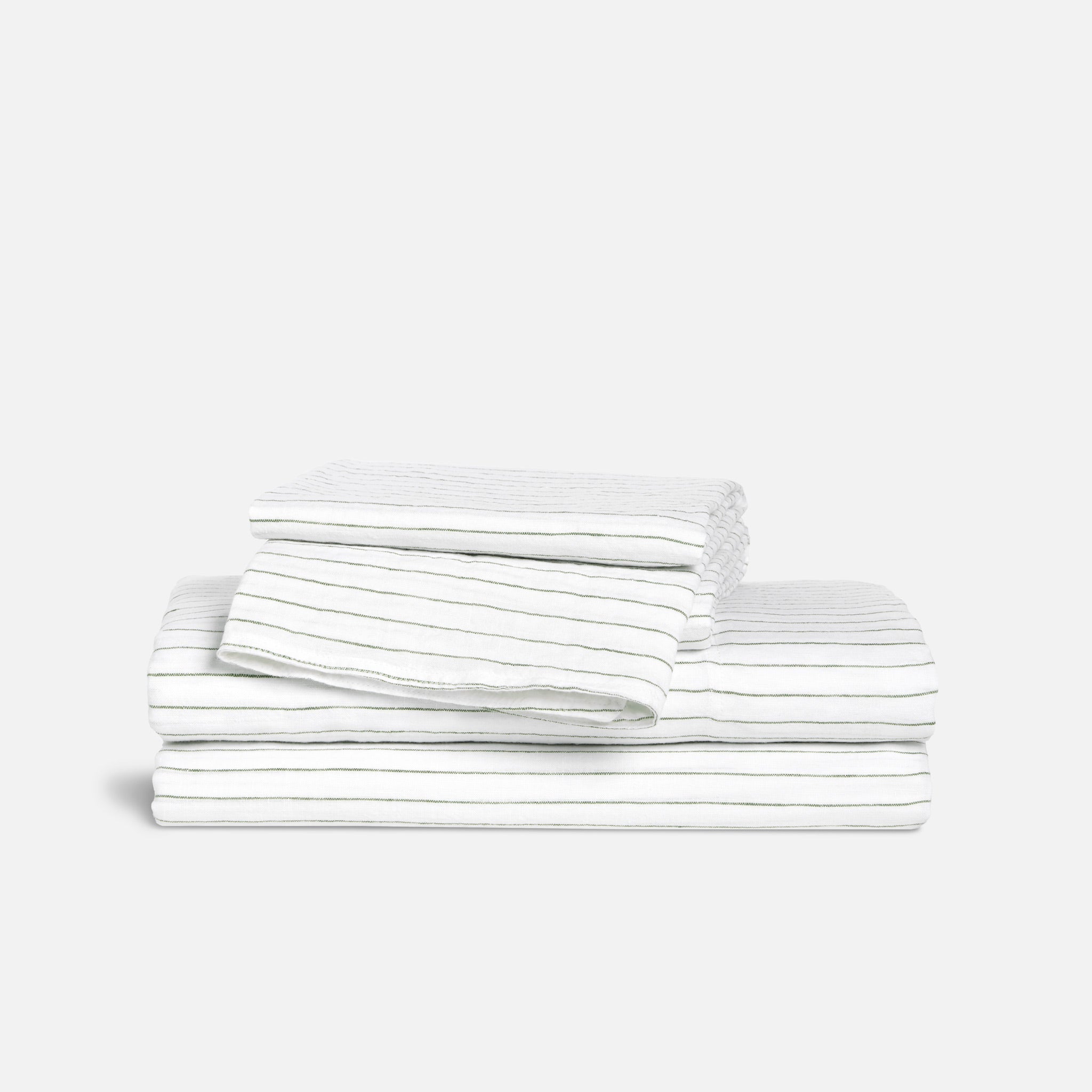 Washed European Linen Core Sheet Set N3