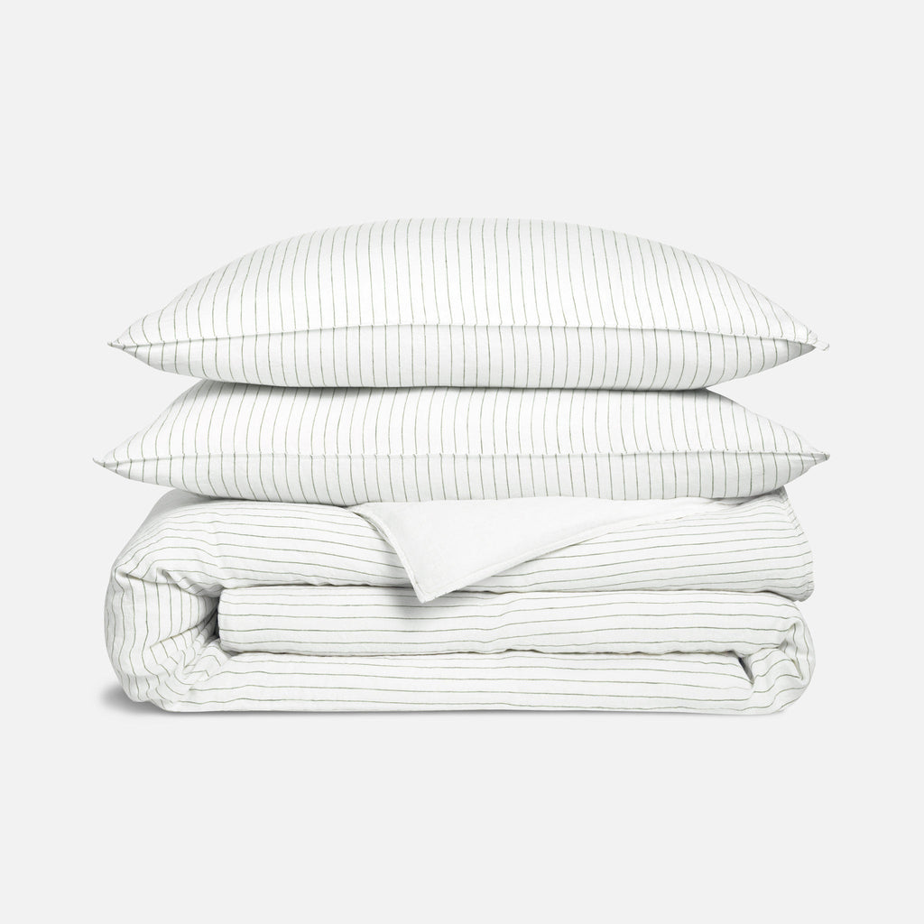 Washed European Linen Duvet Set N3