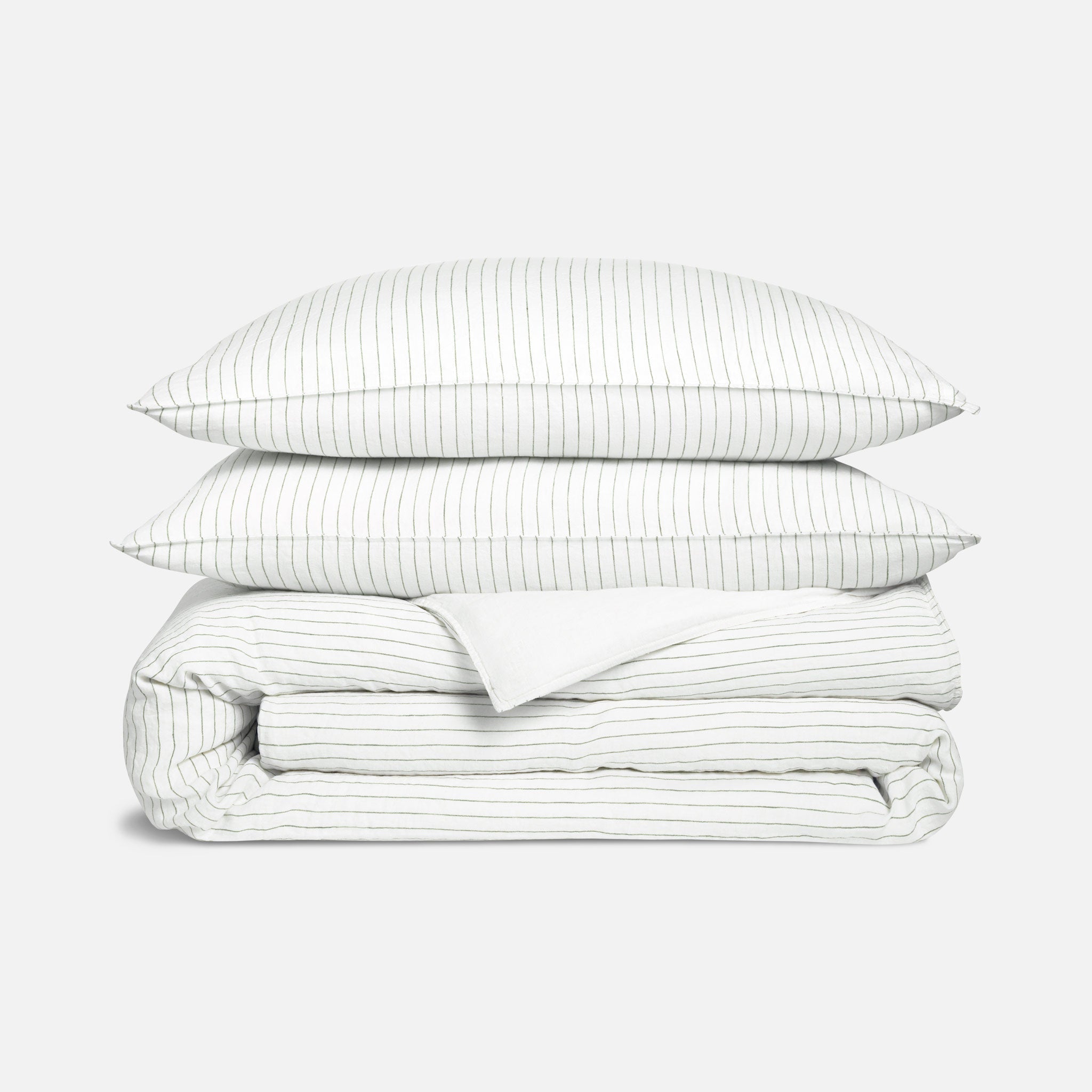 Washed European Linen Duvet Set N1