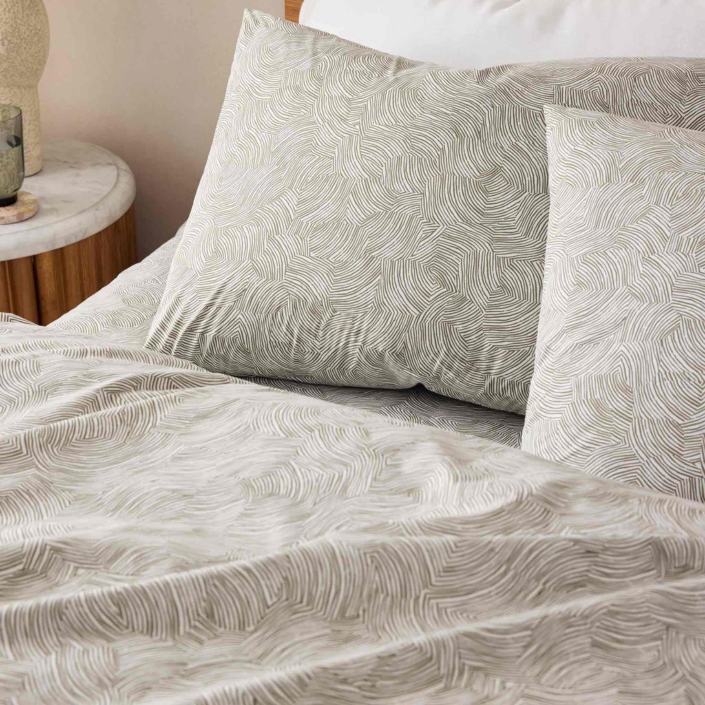 Classic Percale Duvet Cover E5