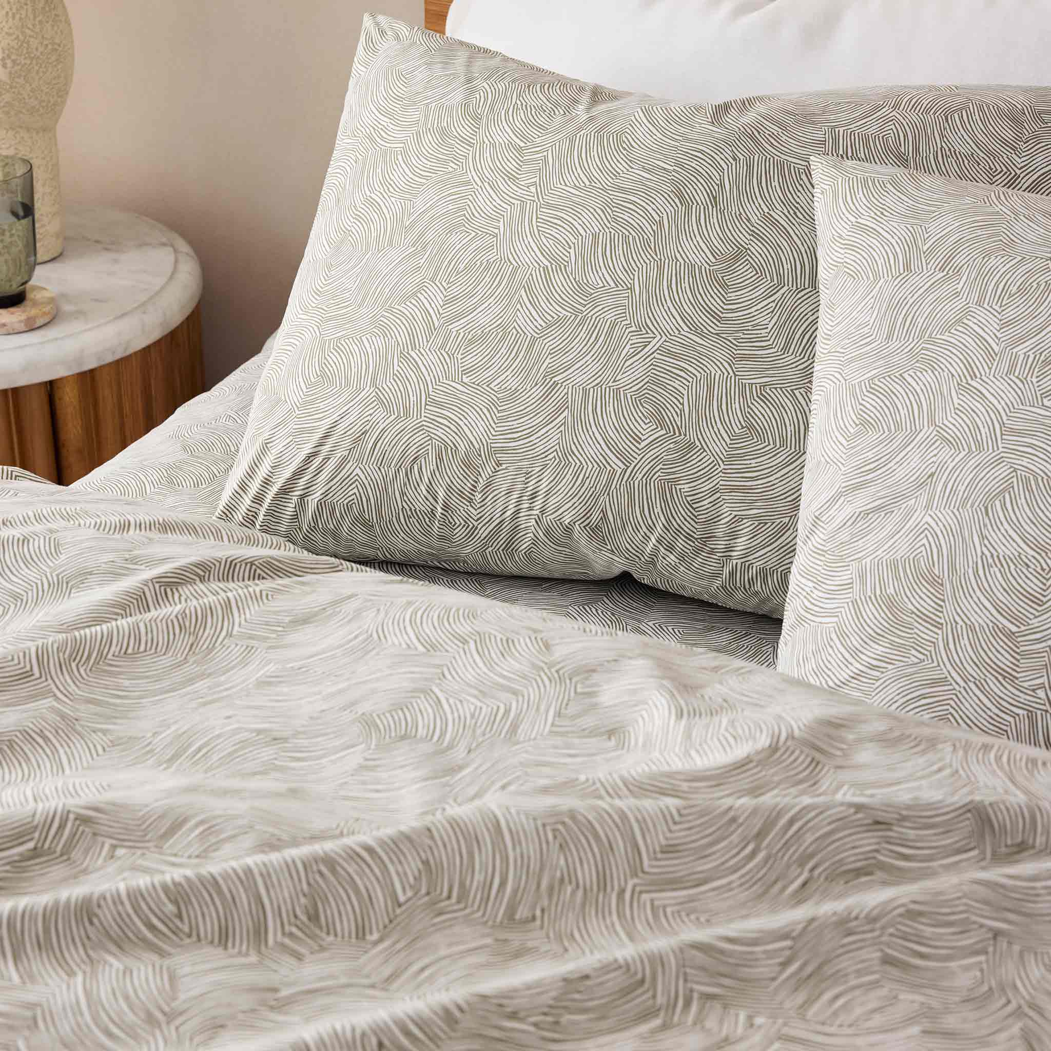 Classic Percale Duvet Cover E5