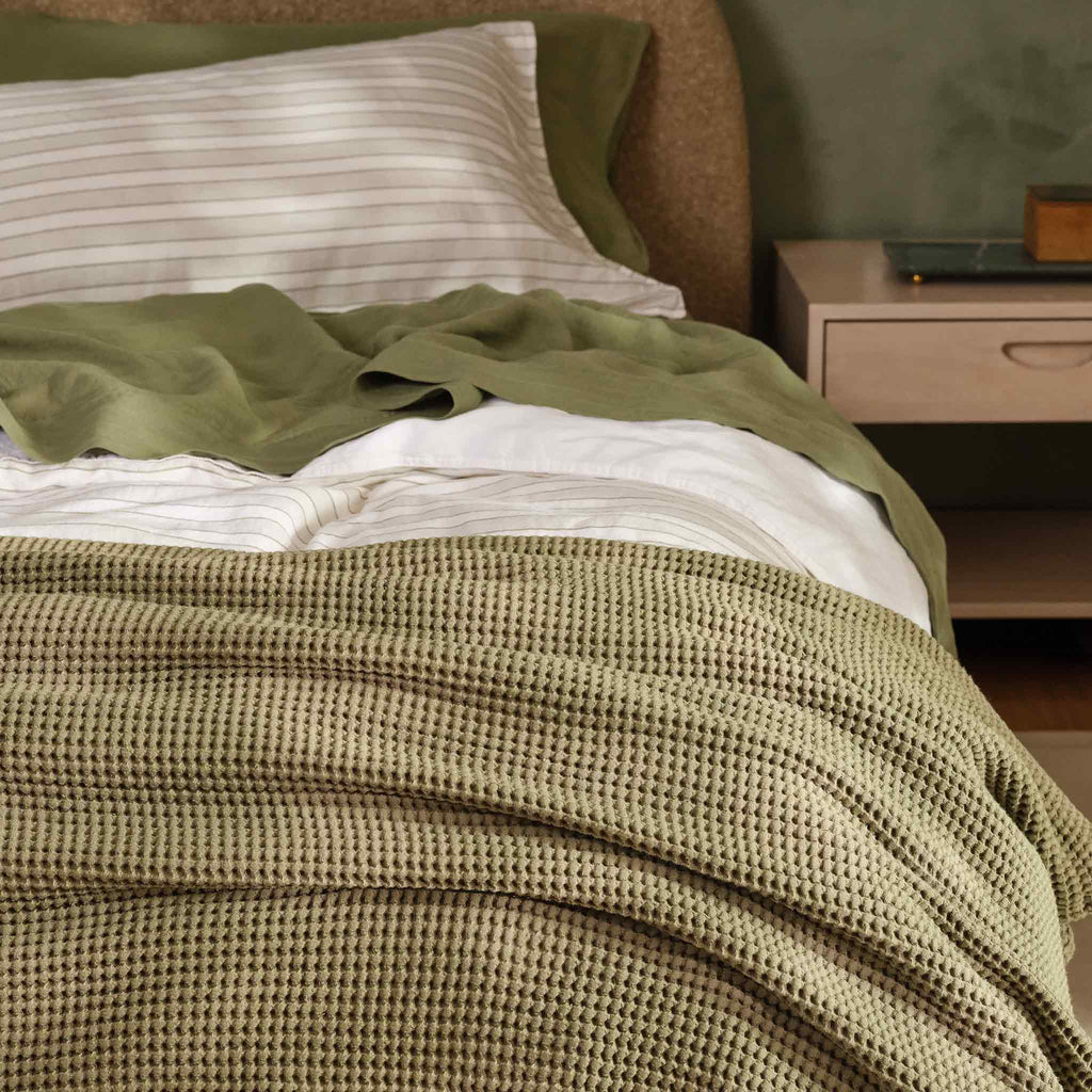Dreamweave Waffle Bed Blanket G4