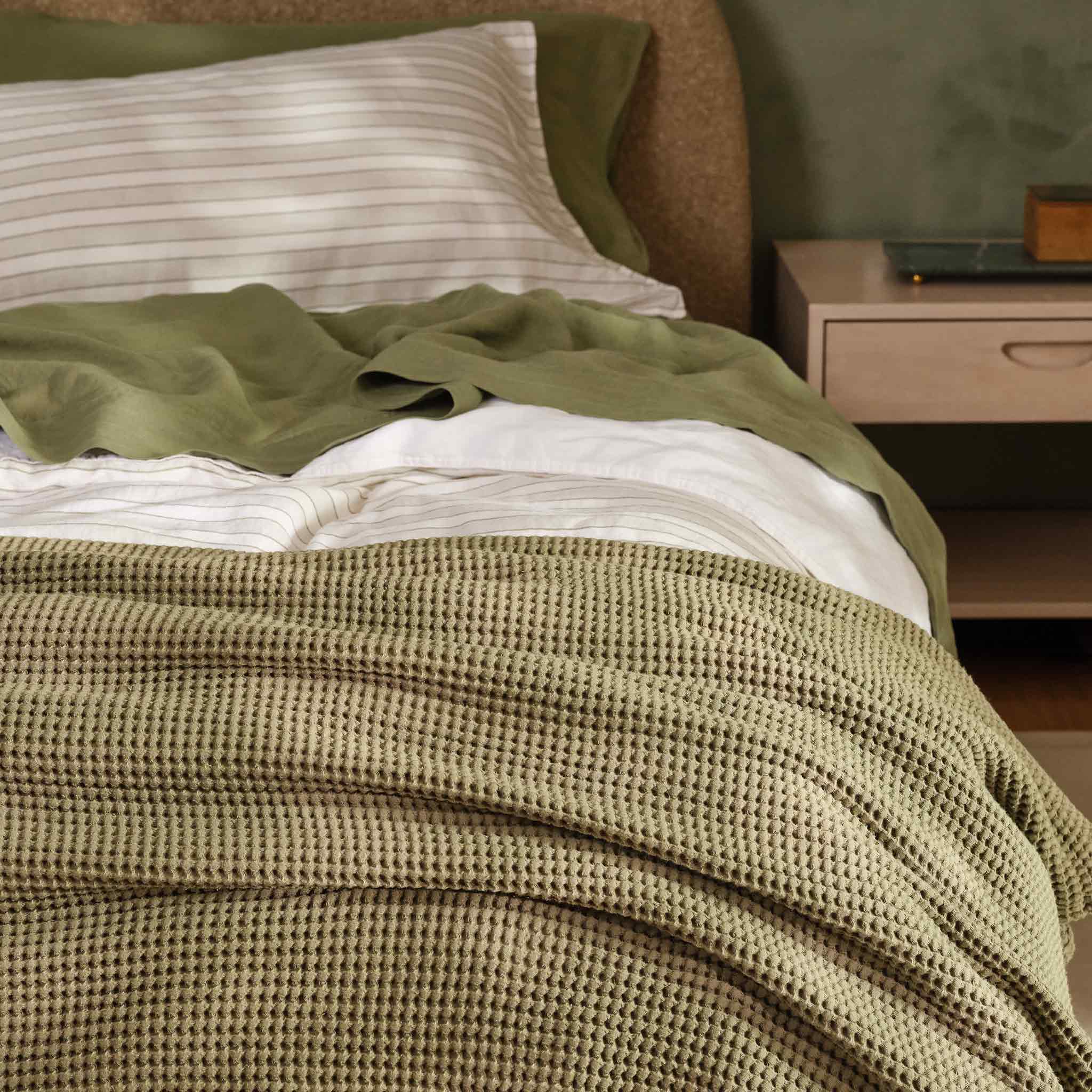 Dreamweave Waffle Bed Blanket Z2