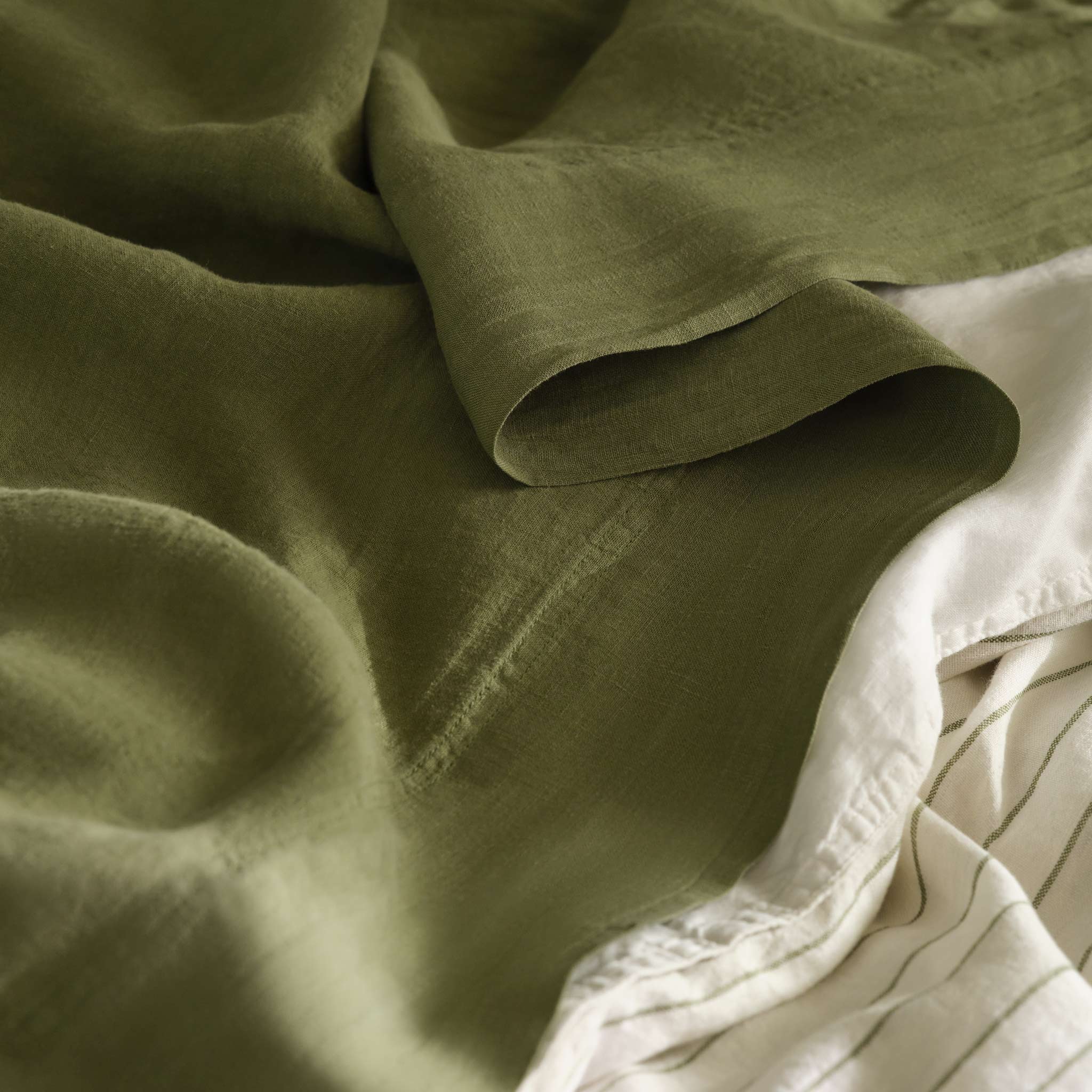 Washed European Linen Duvet Set N3