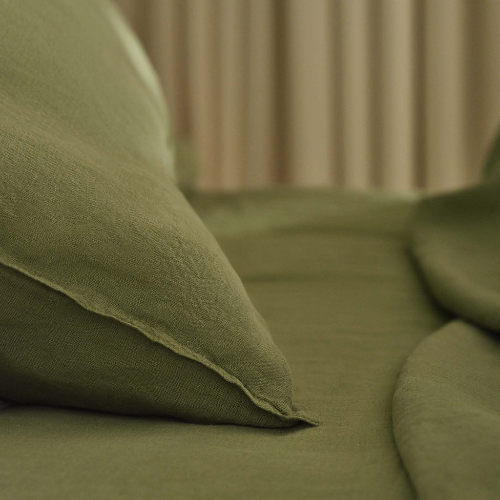 Washed European Linen Duvet Set N3