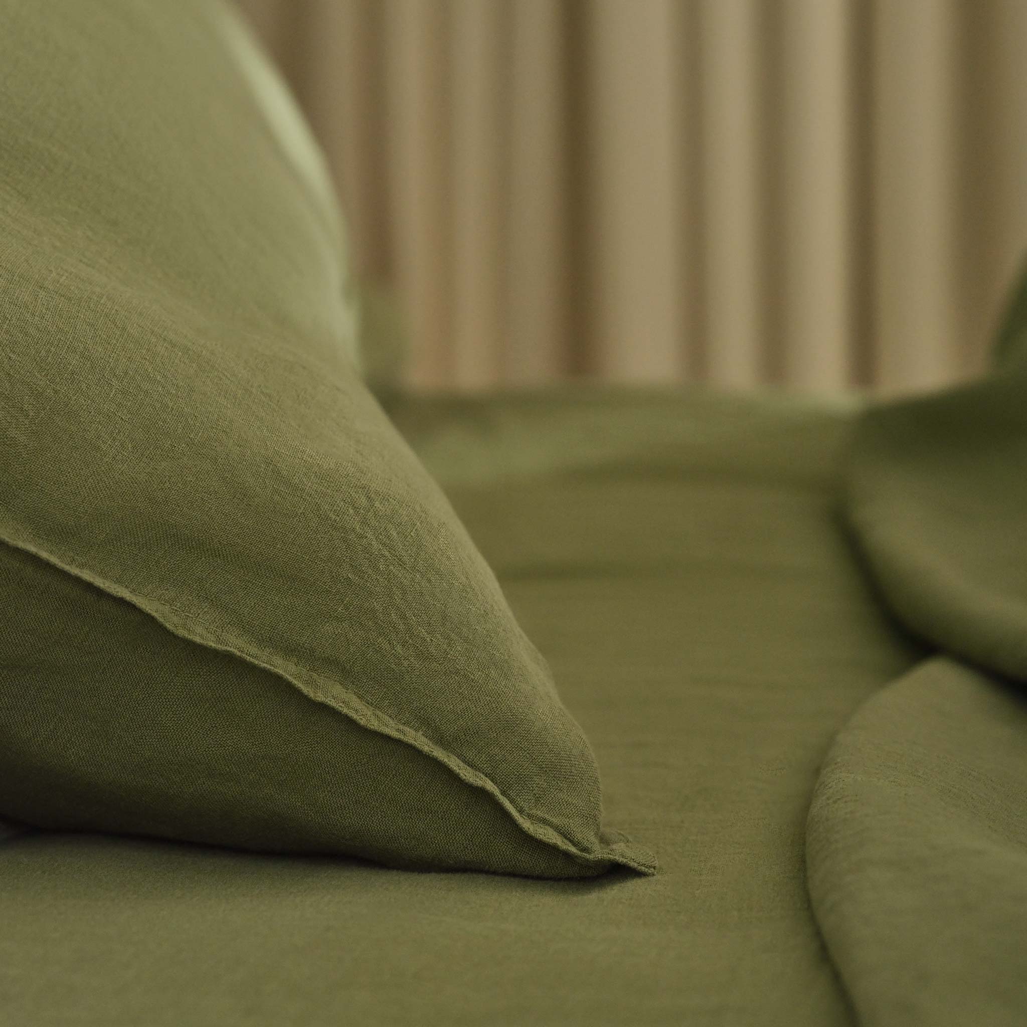 Washed European Linen Duvet Set N3