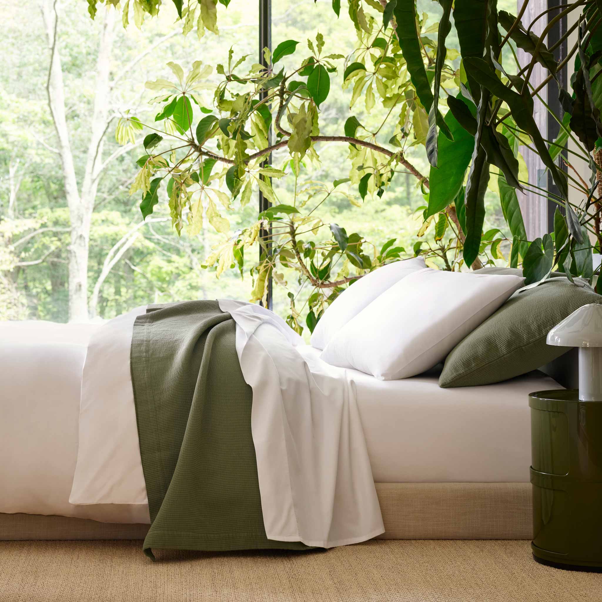 Classic Percale Duvet Cover E5