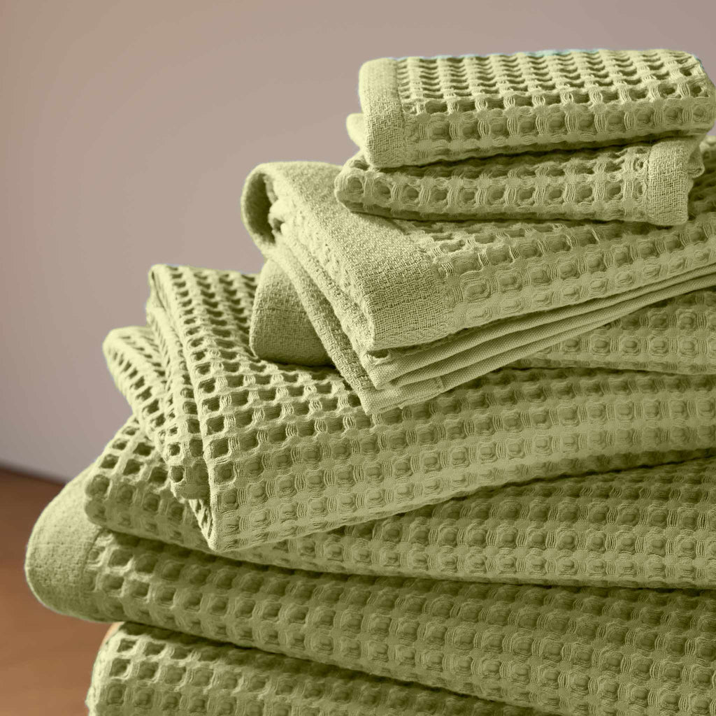Dreamweave Waffle Bath Towels Set of 2 A0