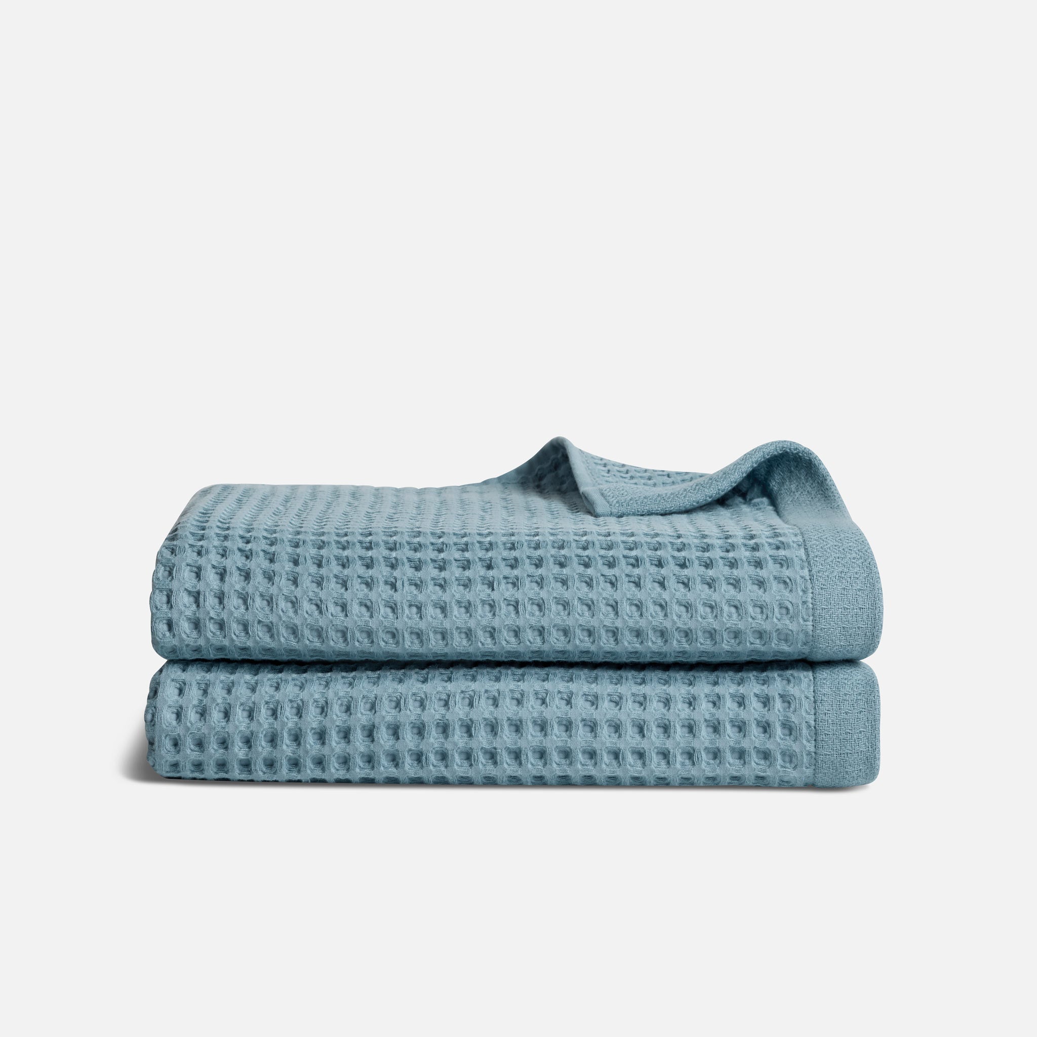 Dreamweave Waffle Bath Towels Set of 2 A0
