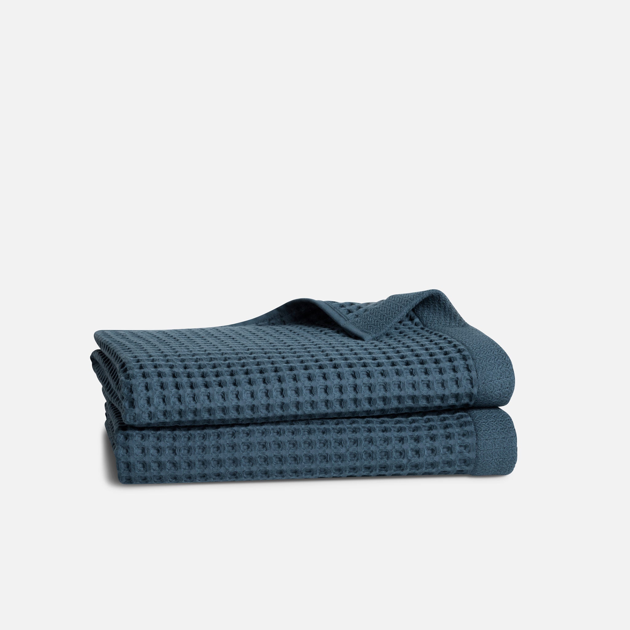 Dreamweave Waffle Bath Towels Set of 2 A0