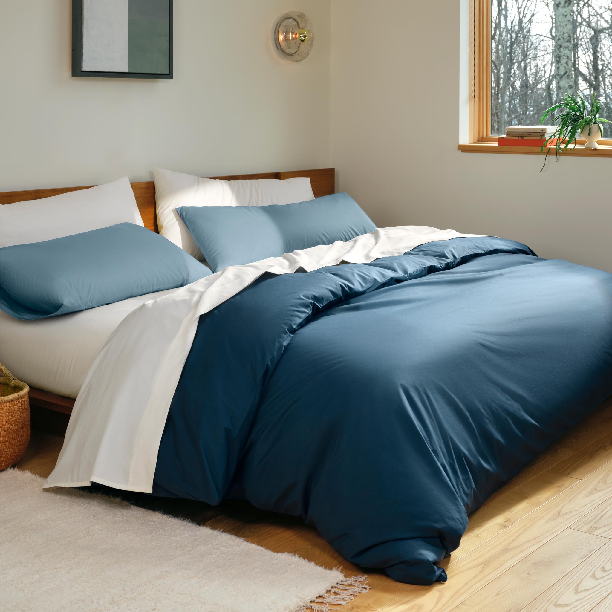 Classic Percale Duvet Cover E5