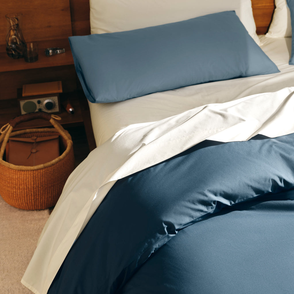 Classic Percale Duvet Cover E5