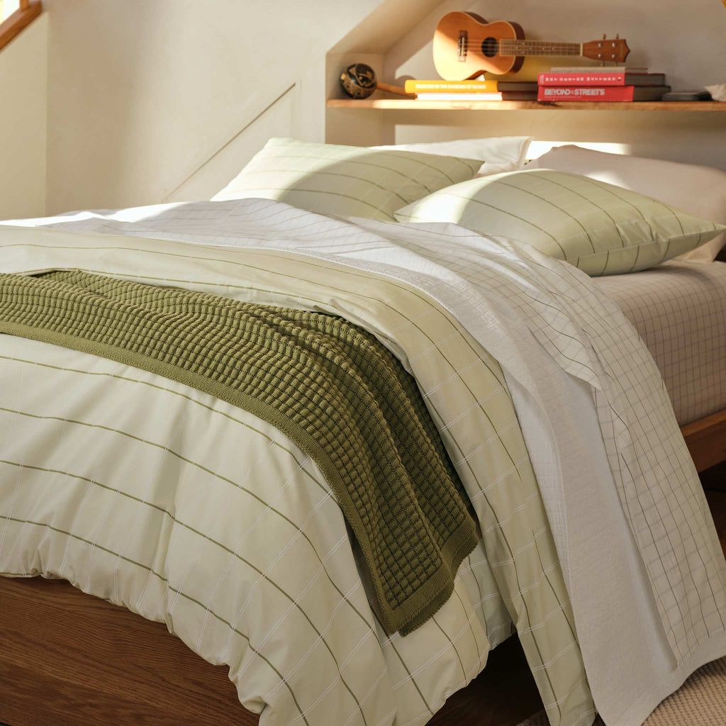 Classic Percale Duvet Cover E5