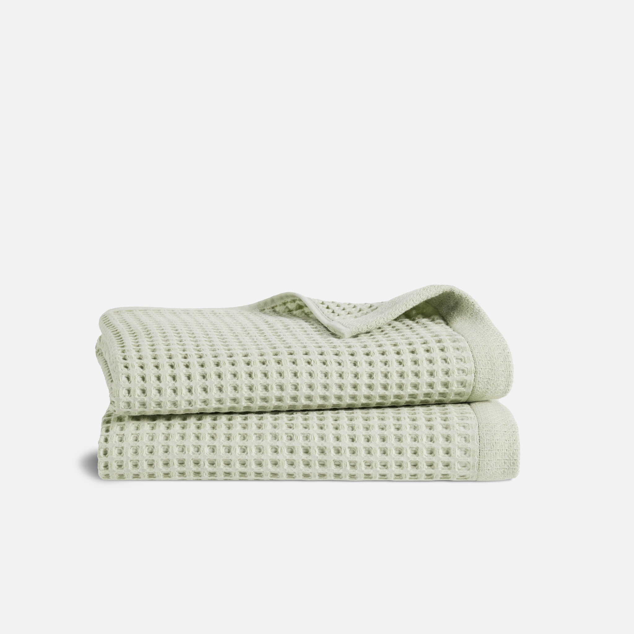 Dreamweave Waffle Bath Towels Set of 2 A0