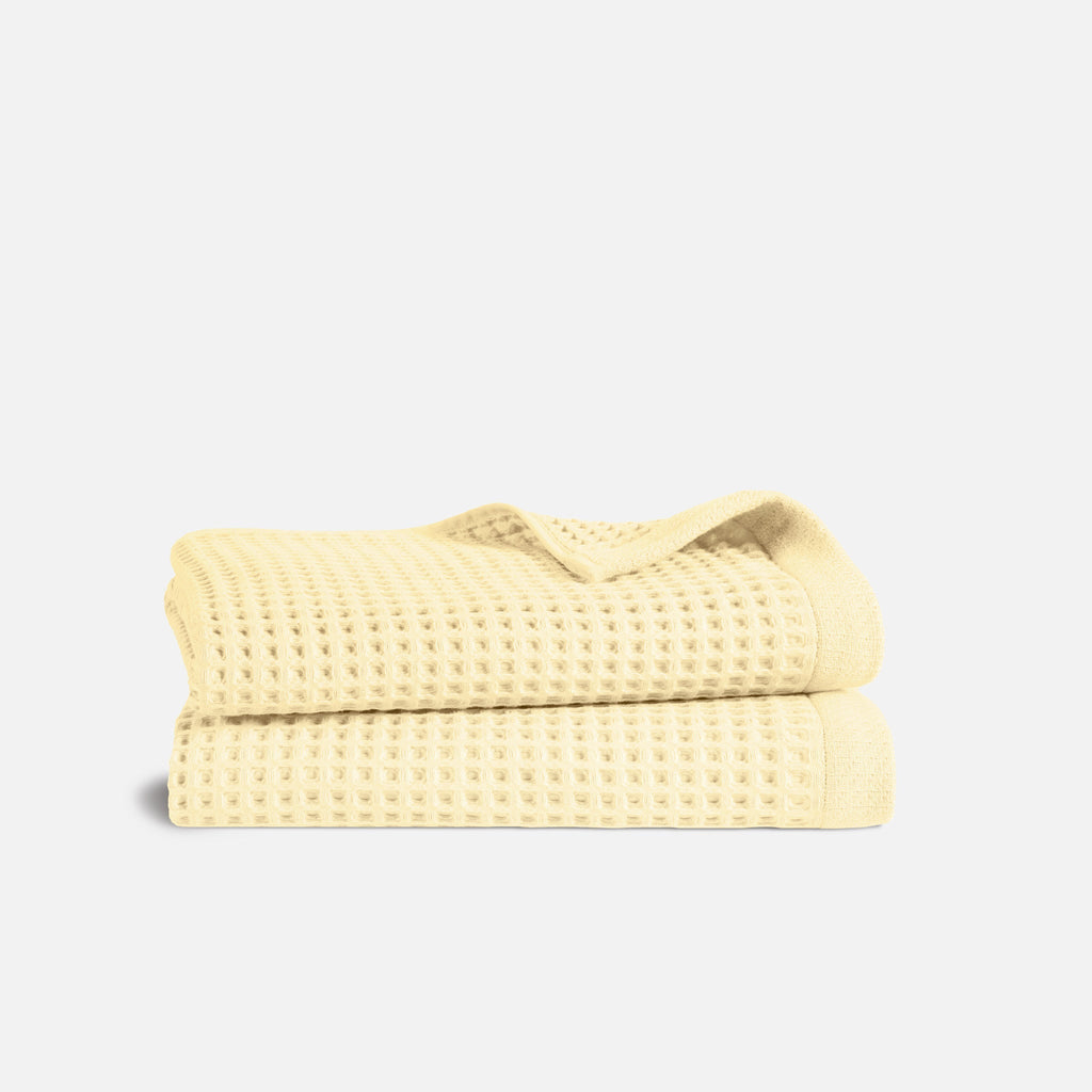 Dreamweave Waffle Bath Towels Set of 2 A0