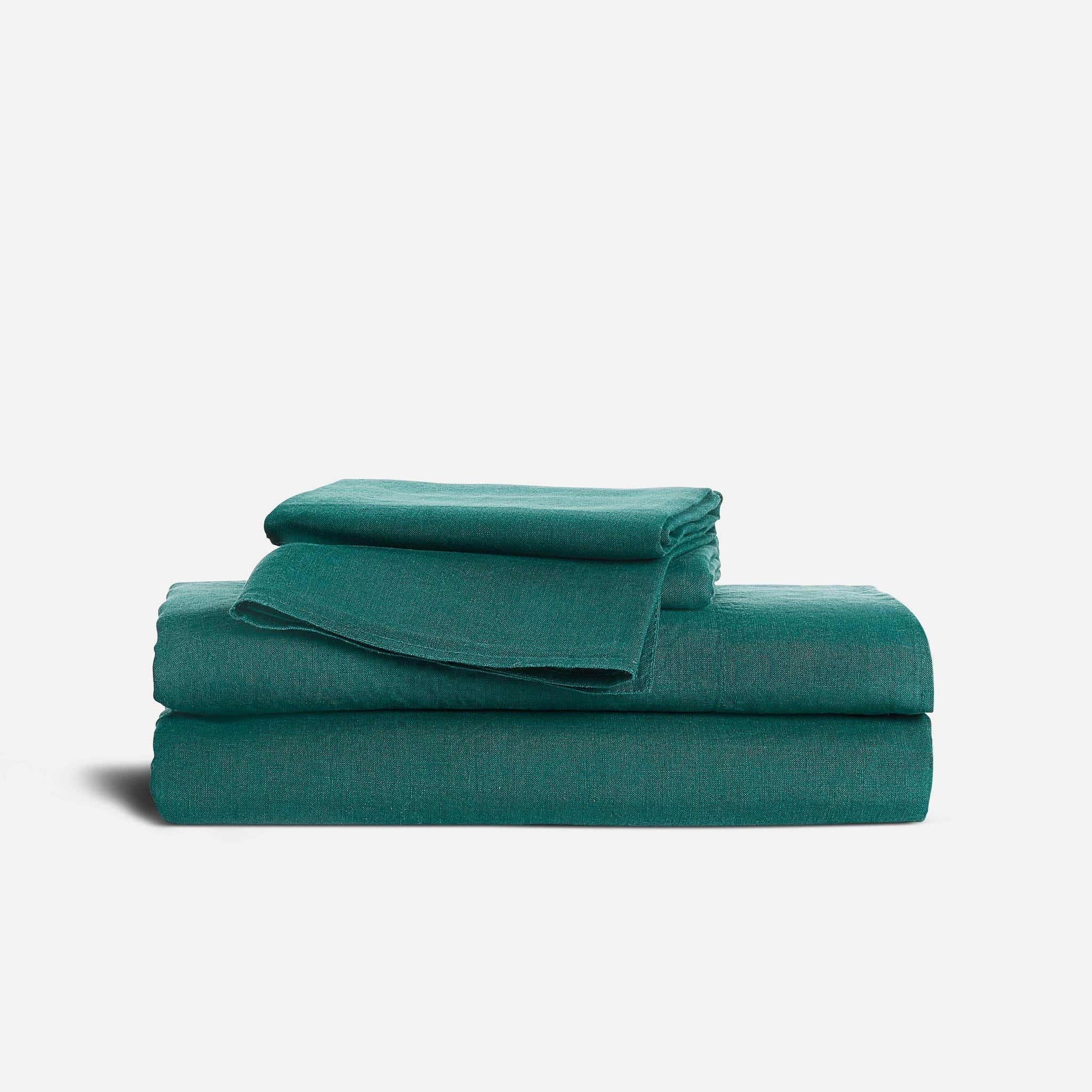 Washed European Linen Core Sheet Set N3