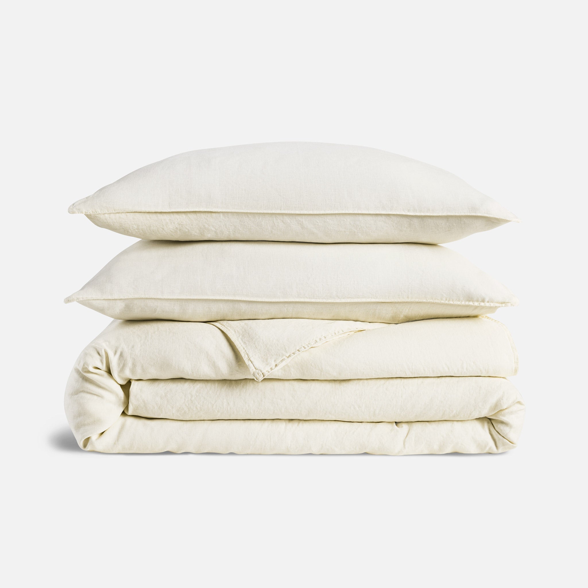 Washed European Linen Duvet Set N1