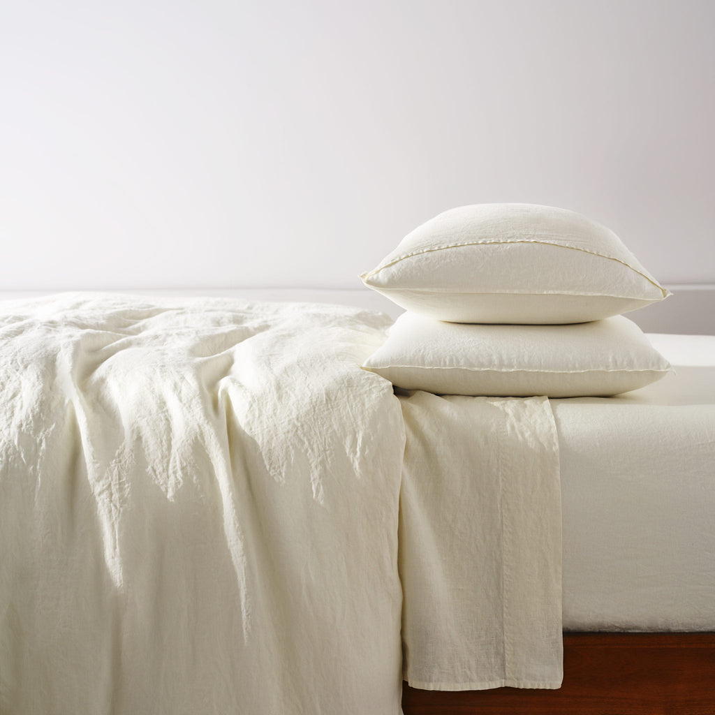 Washed European Linen Duvet Set N3