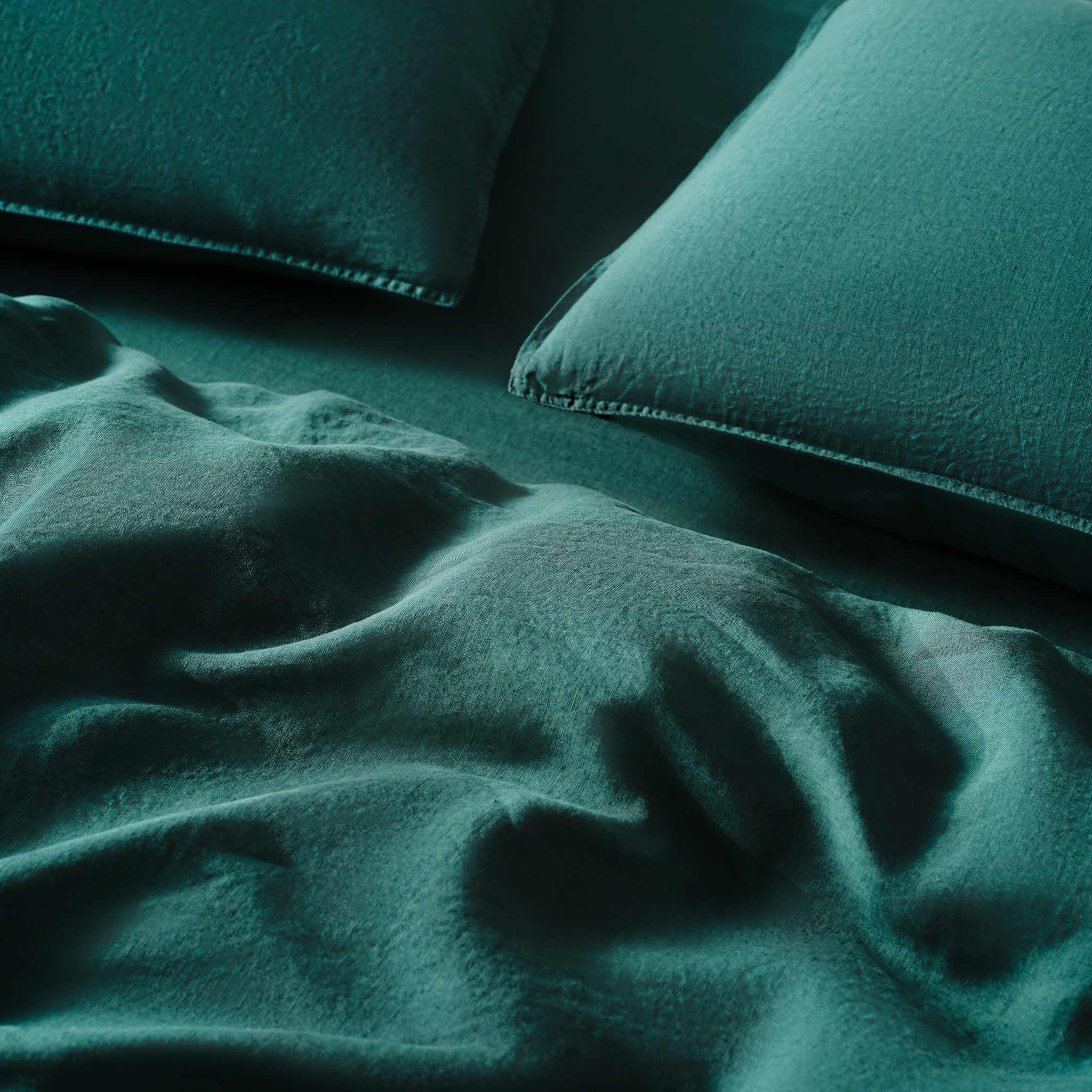 Washed European Linen Duvet Set N3