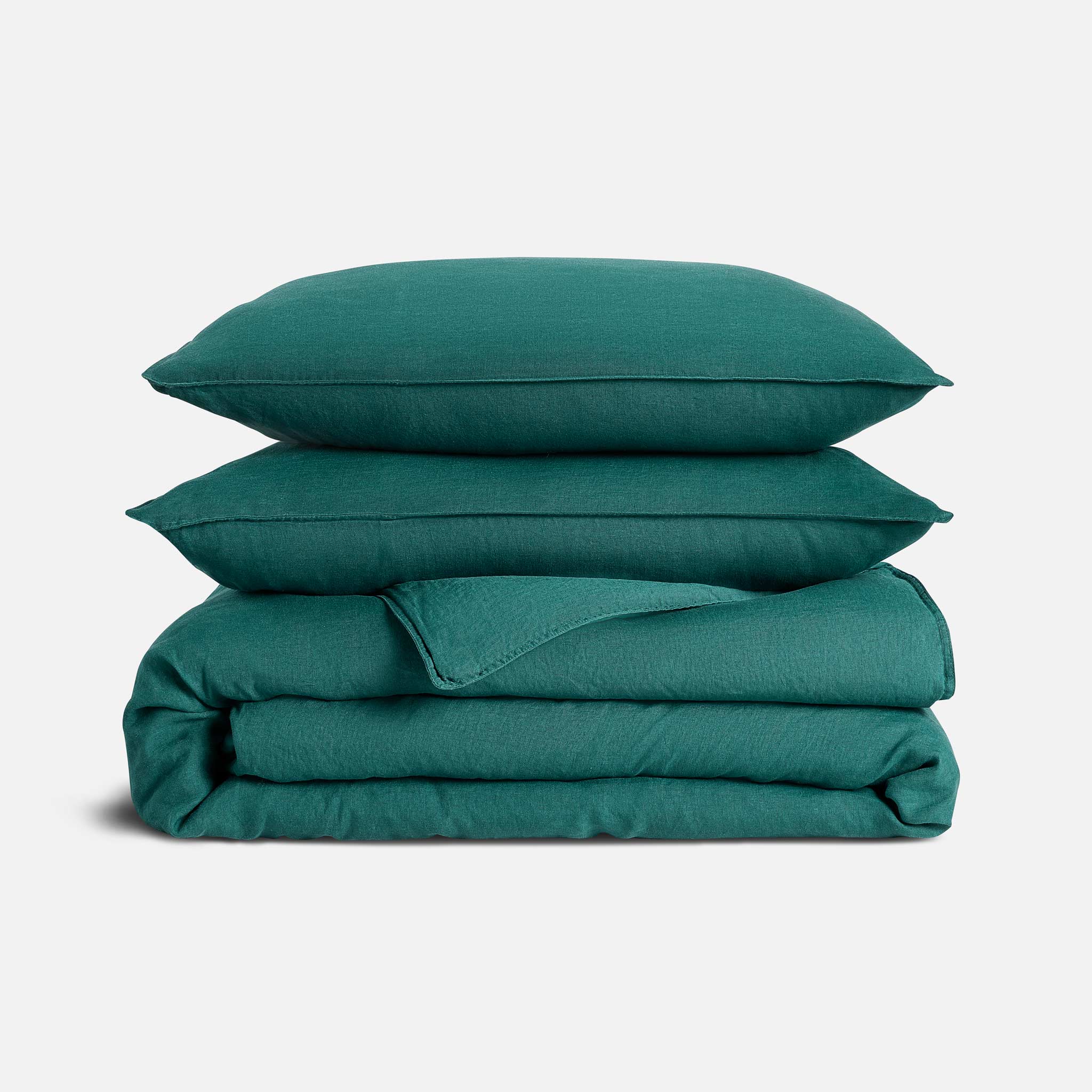 Washed European Linen Duvet Set N3