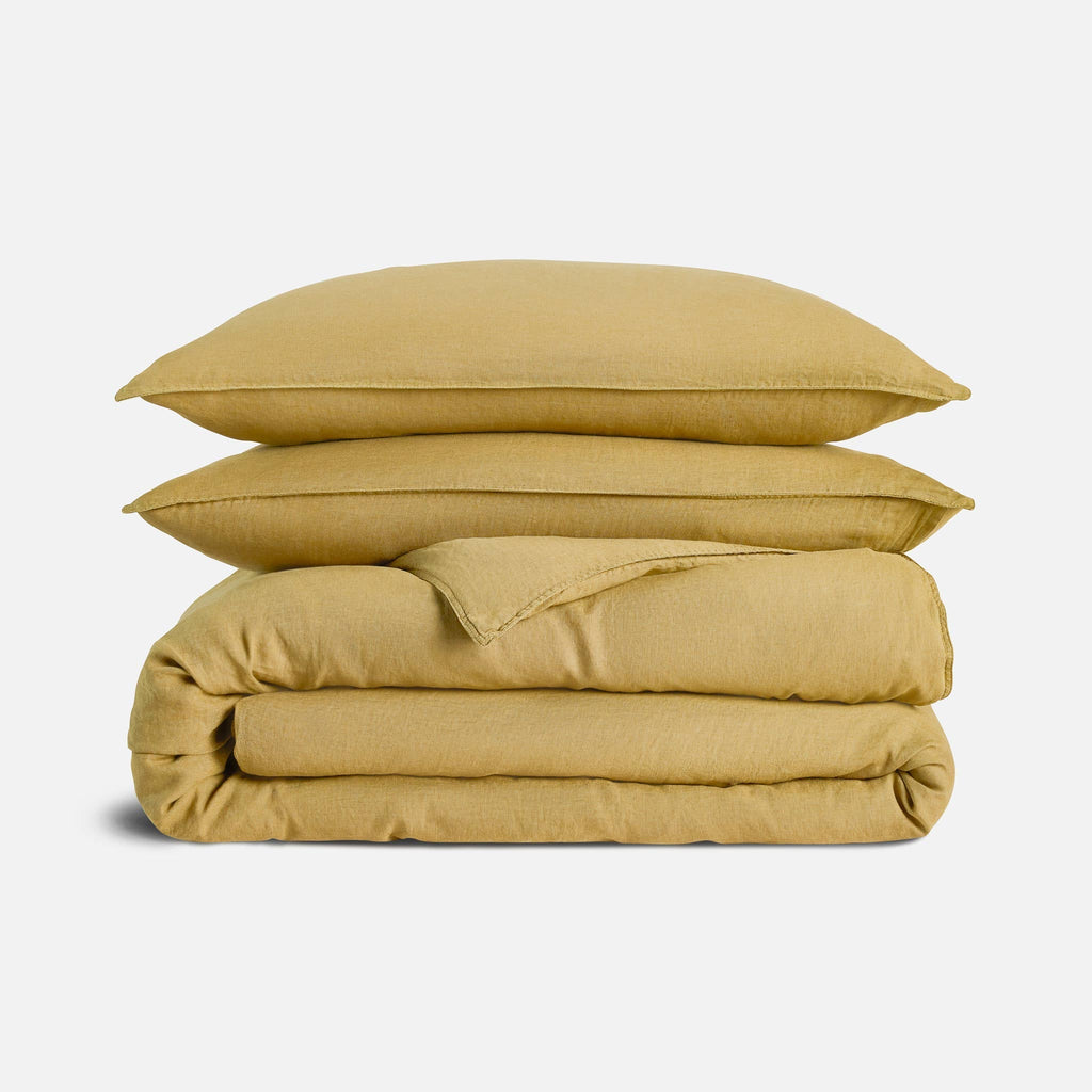 Washed European Linen Duvet Set N3